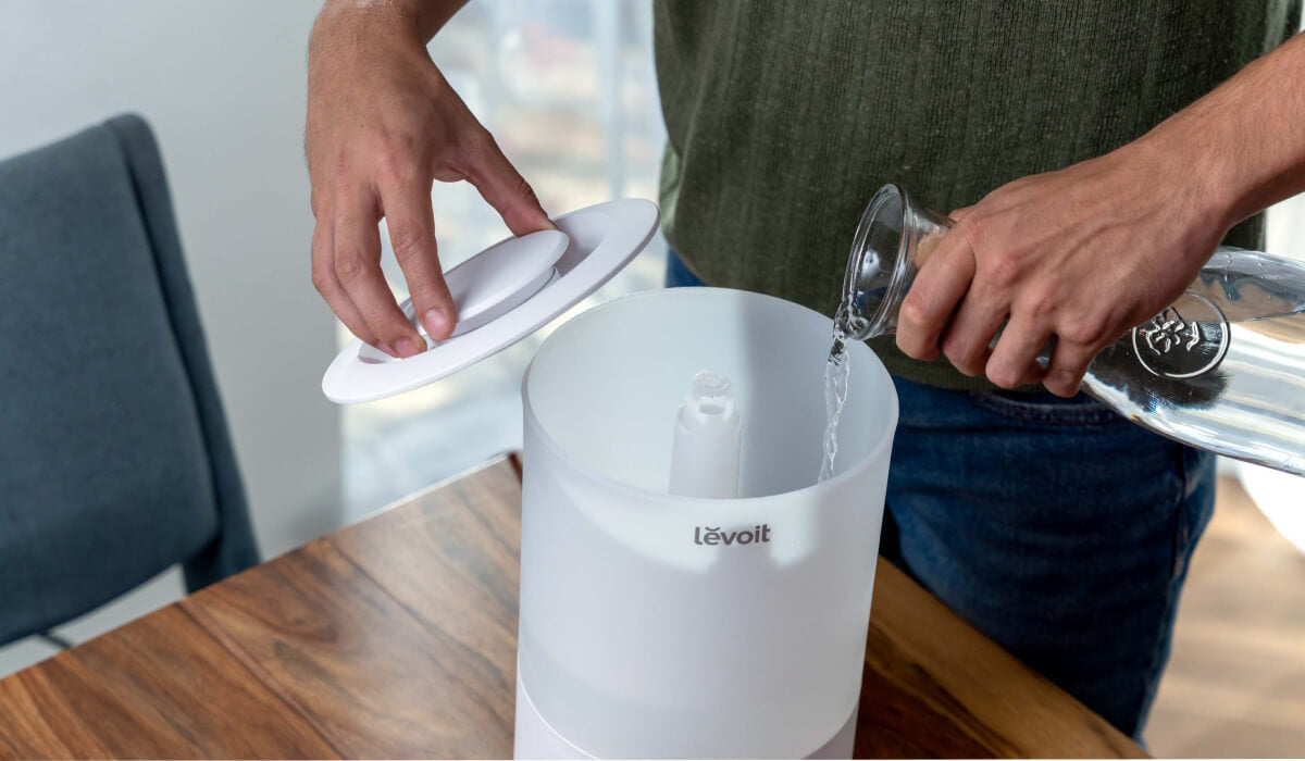 Quelle eau utiliser dans votre humidificateur ?