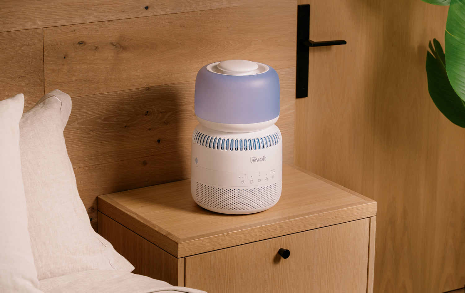 Levoit humidificateur d'air bébé