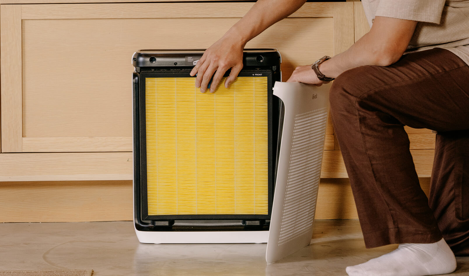 Filtres de purificateur d’air : le guide complet