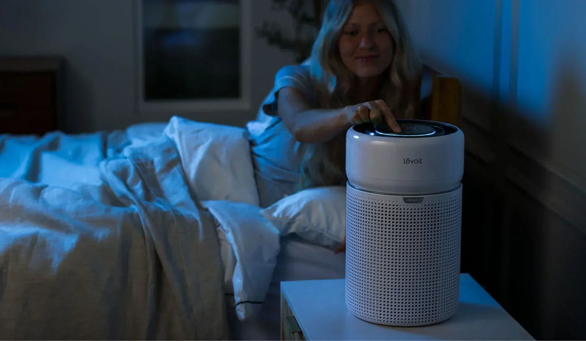 Présentation du Eleva 300X : Un purificateur d’air pensé pour la chambre