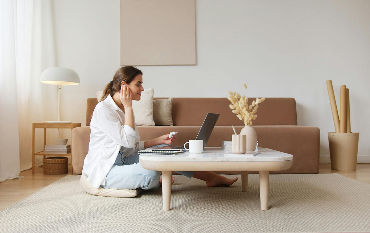 Tips for dusting and avoiding dust