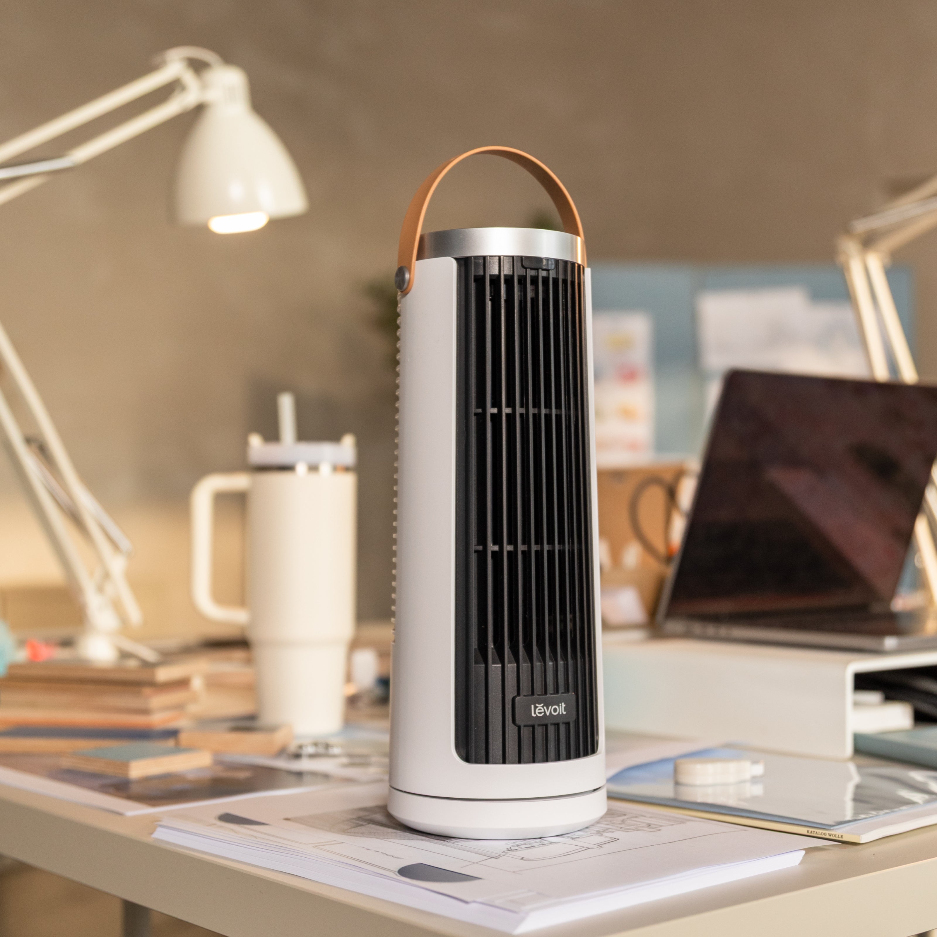 Levoit Windi Mini – Ventilateur Colonne DC