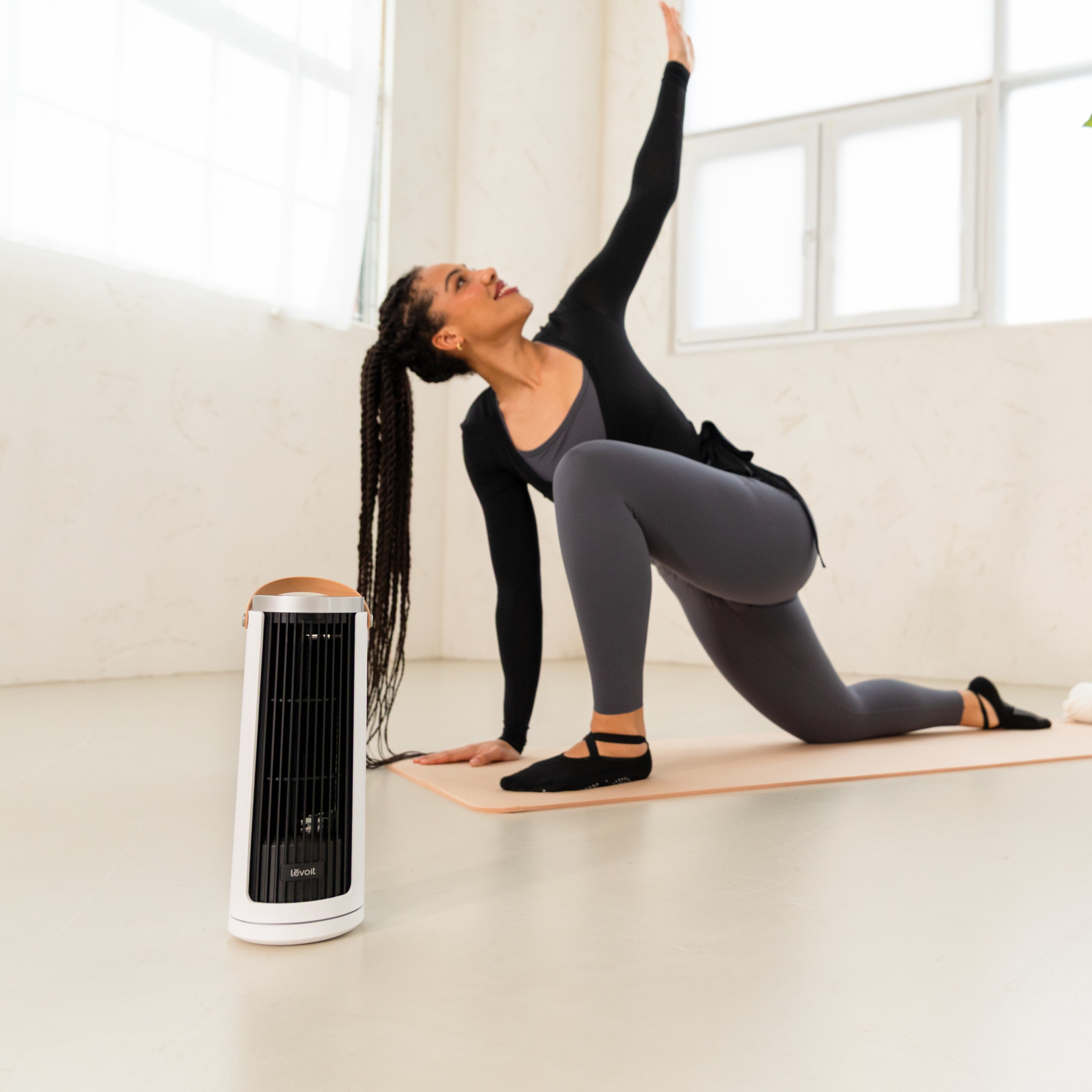 Levoit Windi Mini – Ventilateur Colonne DC