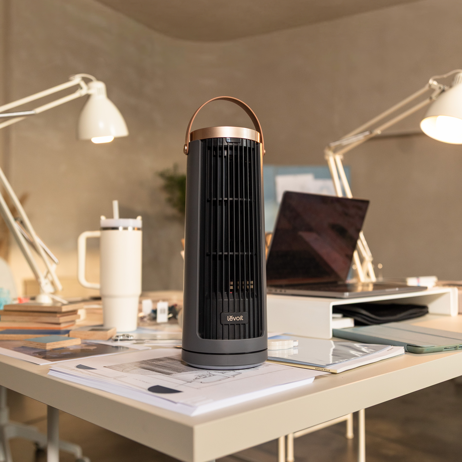 Levoit Windi Mini Pro – Ventilateur Colonne DC