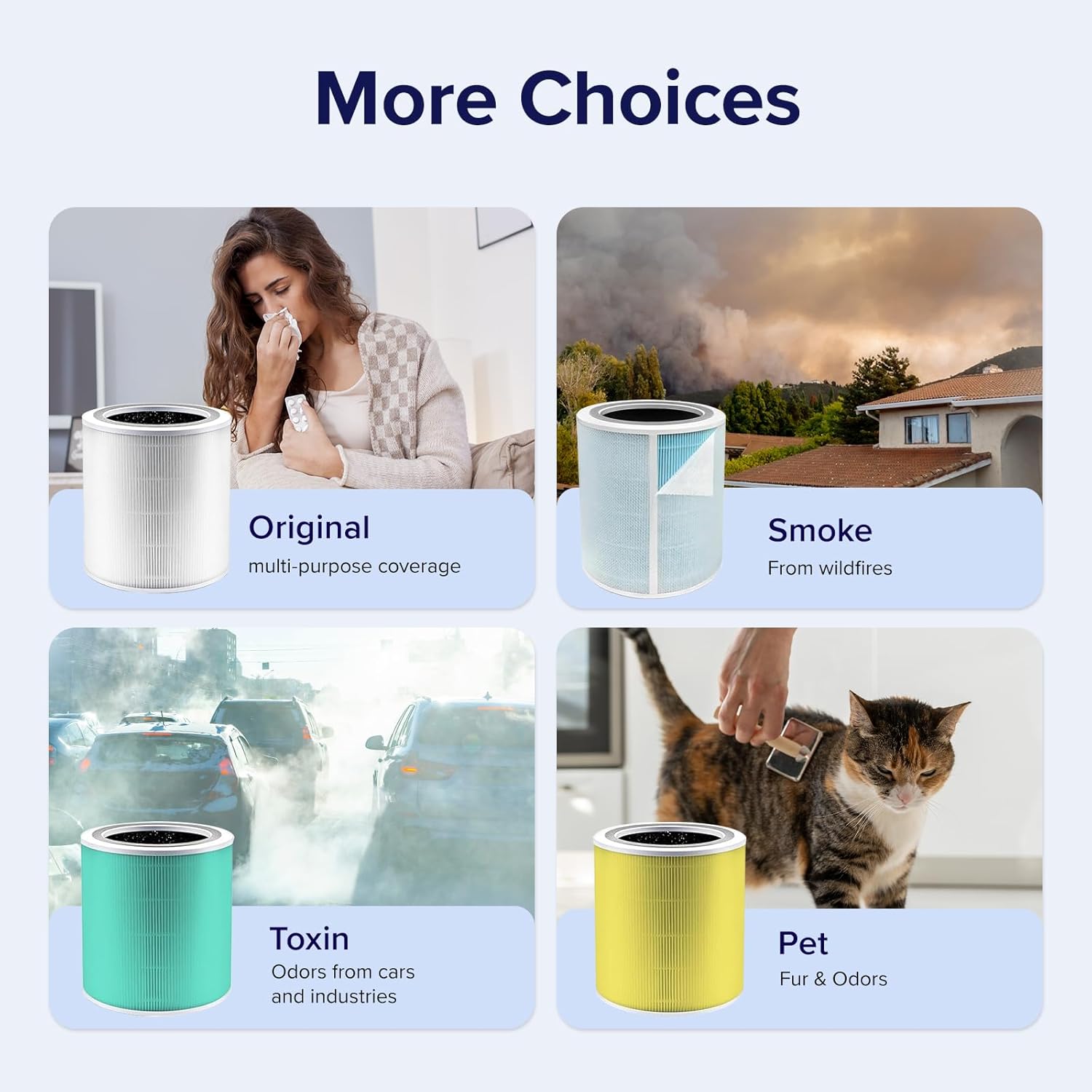 Levoit Core 400S Filtre de Rechange