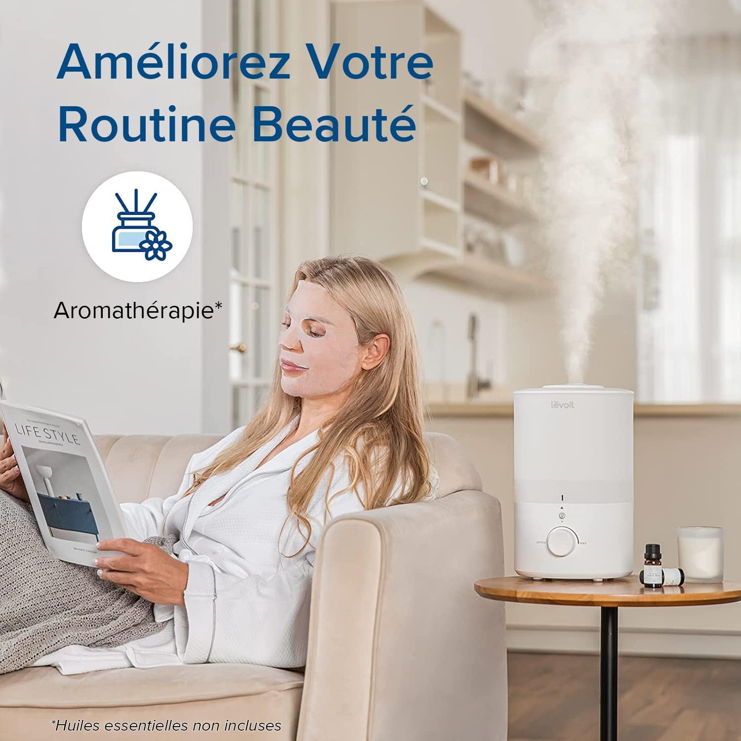 Levoit humidificateur d’air Dual 150