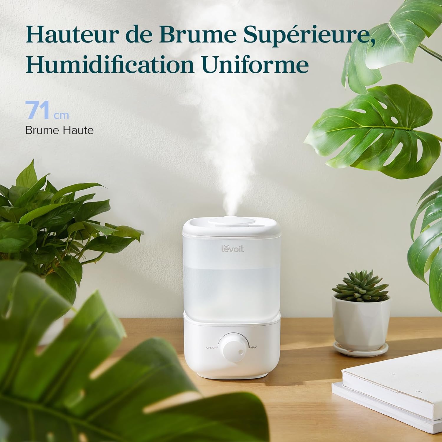 Levoit humidificateur d’air Classic 160