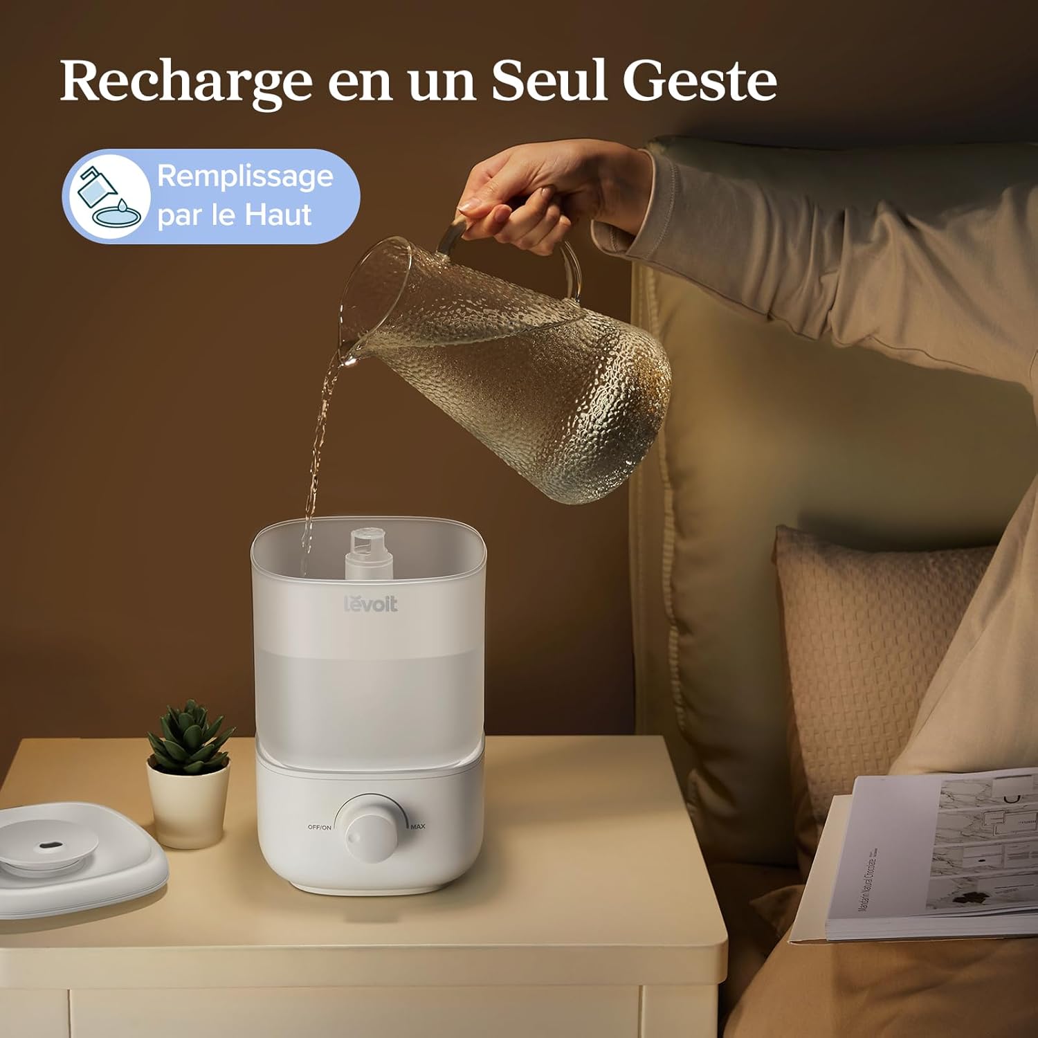 Levoit humidificateur d’air Classic 160