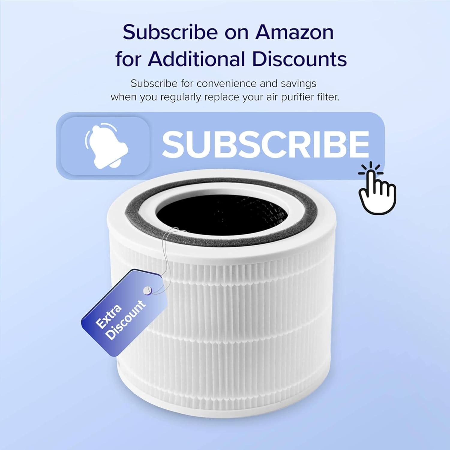 Levoit Core 300/300S Filtre de Rechange