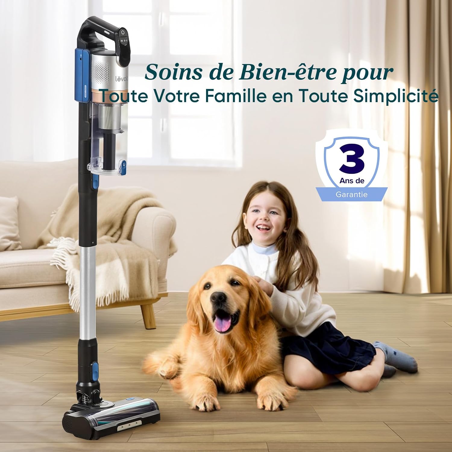 Levoit aspirateur sans fil LVAC 300