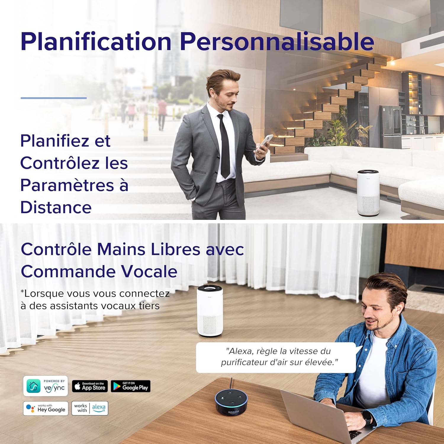 Levoit purificateur d'air Core 400S