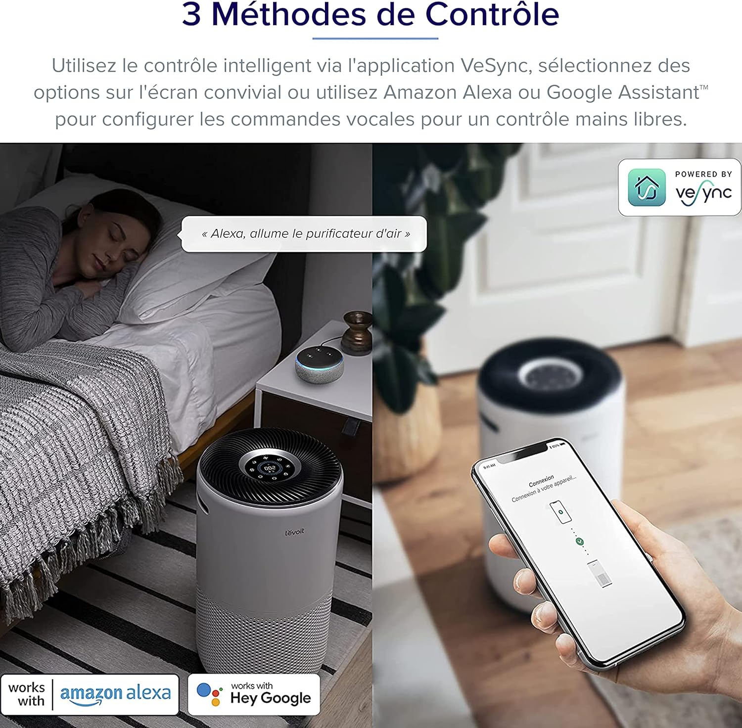 Levoit purificateur d'air Core 400S