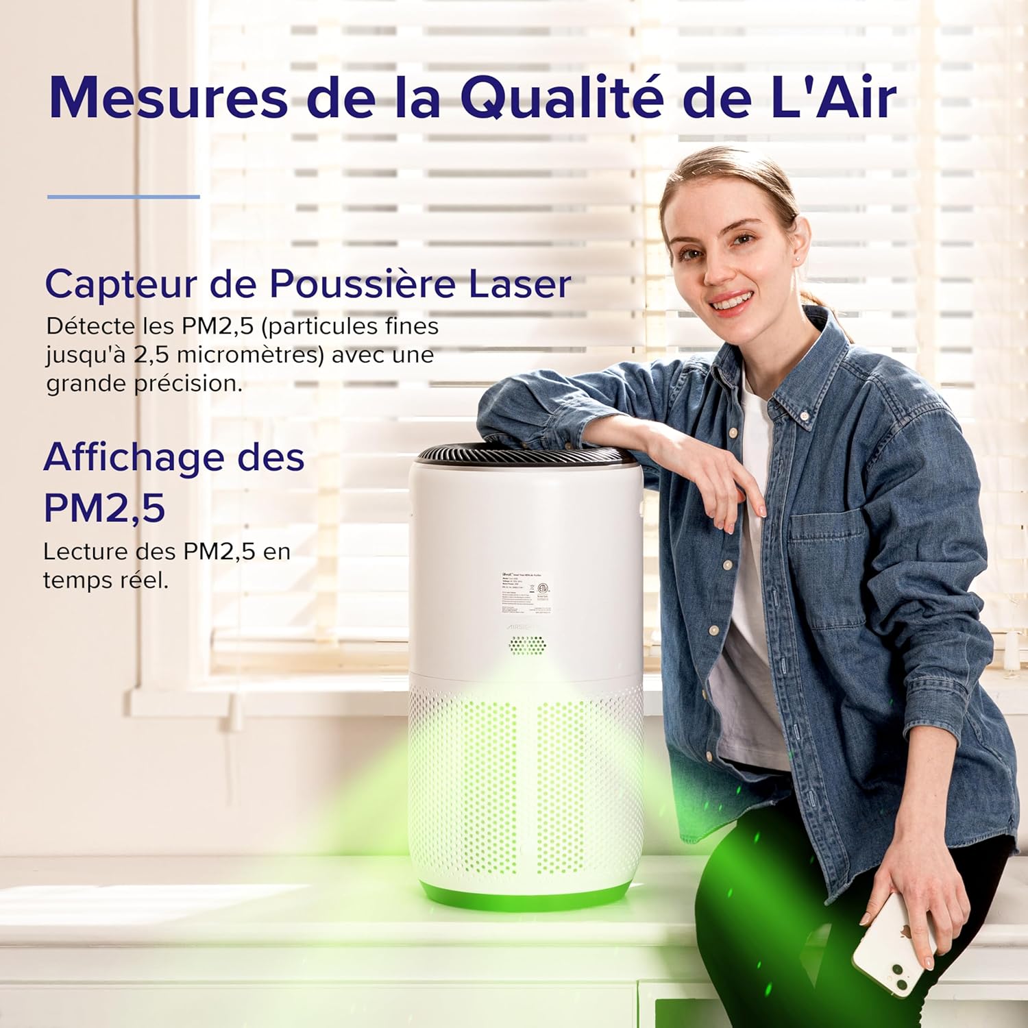 Levoit purificateur d'air Core 400S