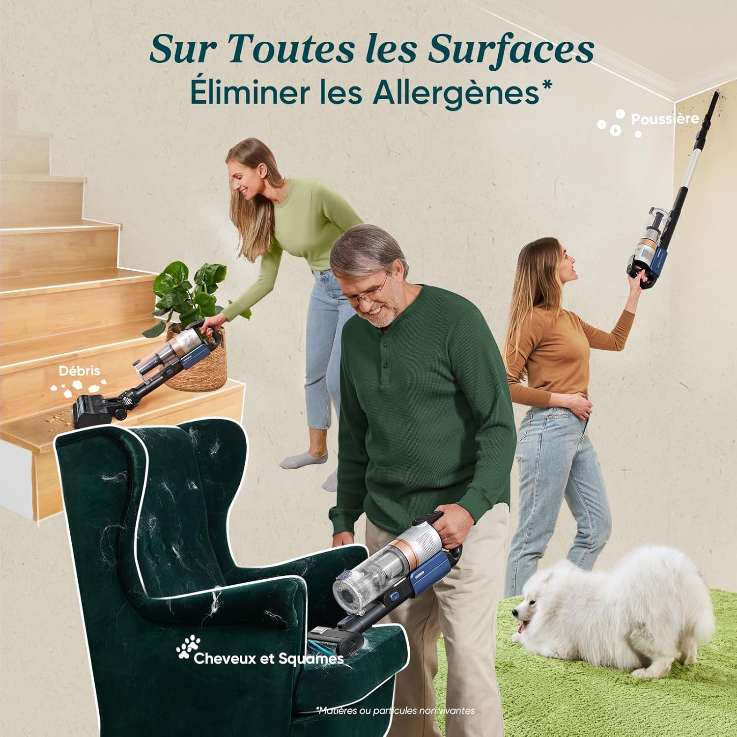 Levoit aspirateur sans fil LVAC 300