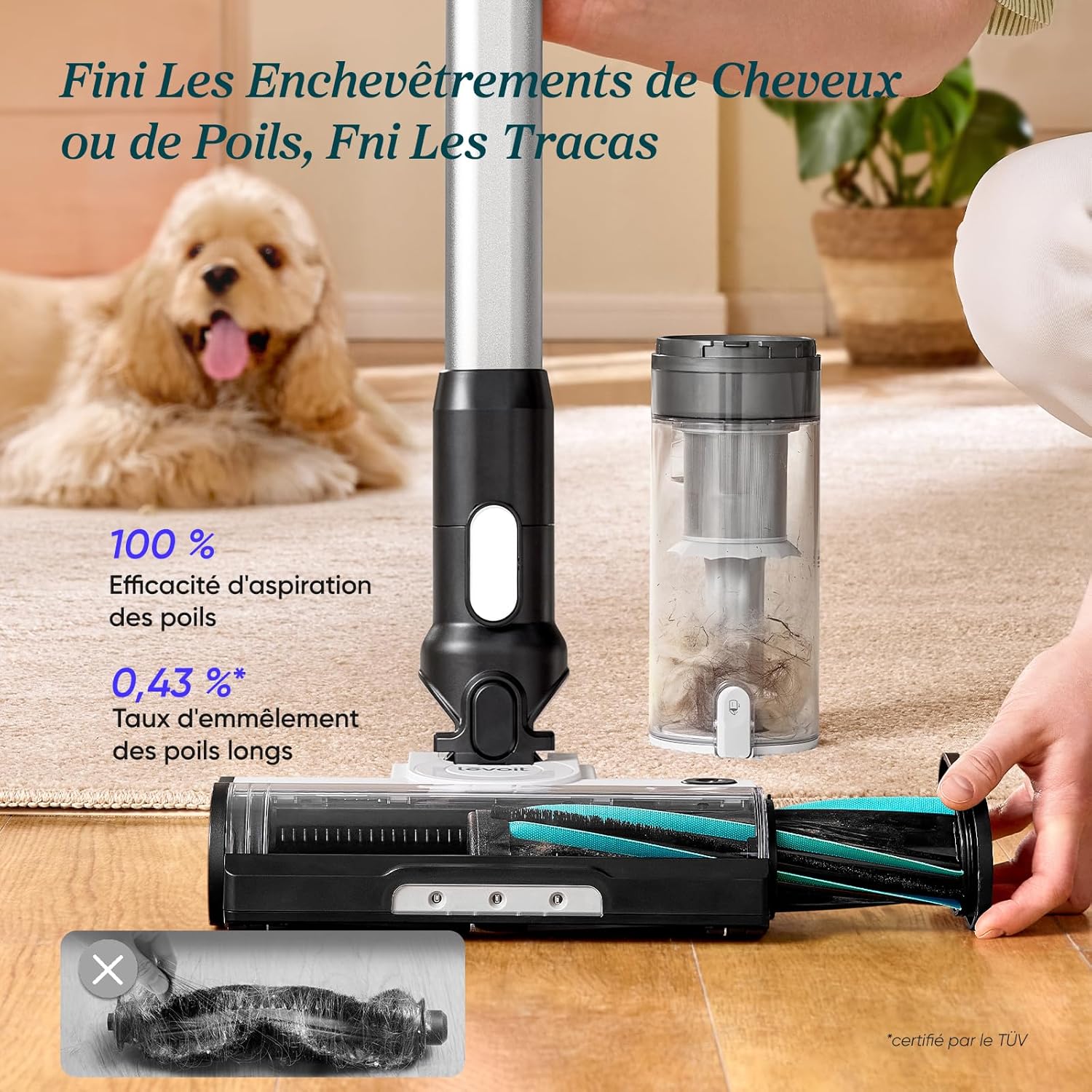 Levoit aspirateur sans fil LVAC 200