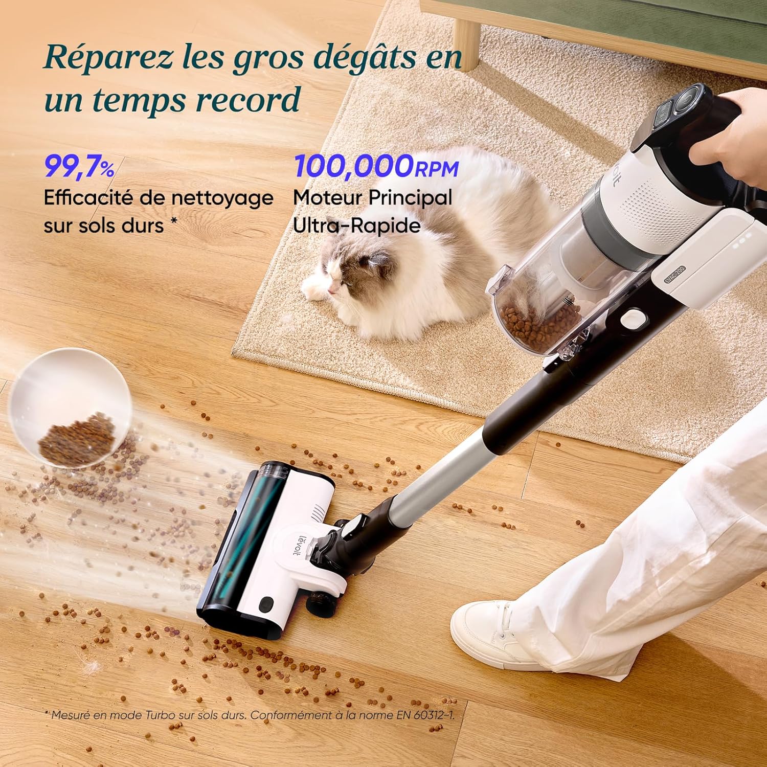 Levoit aspirateur sans fil LVAC 200