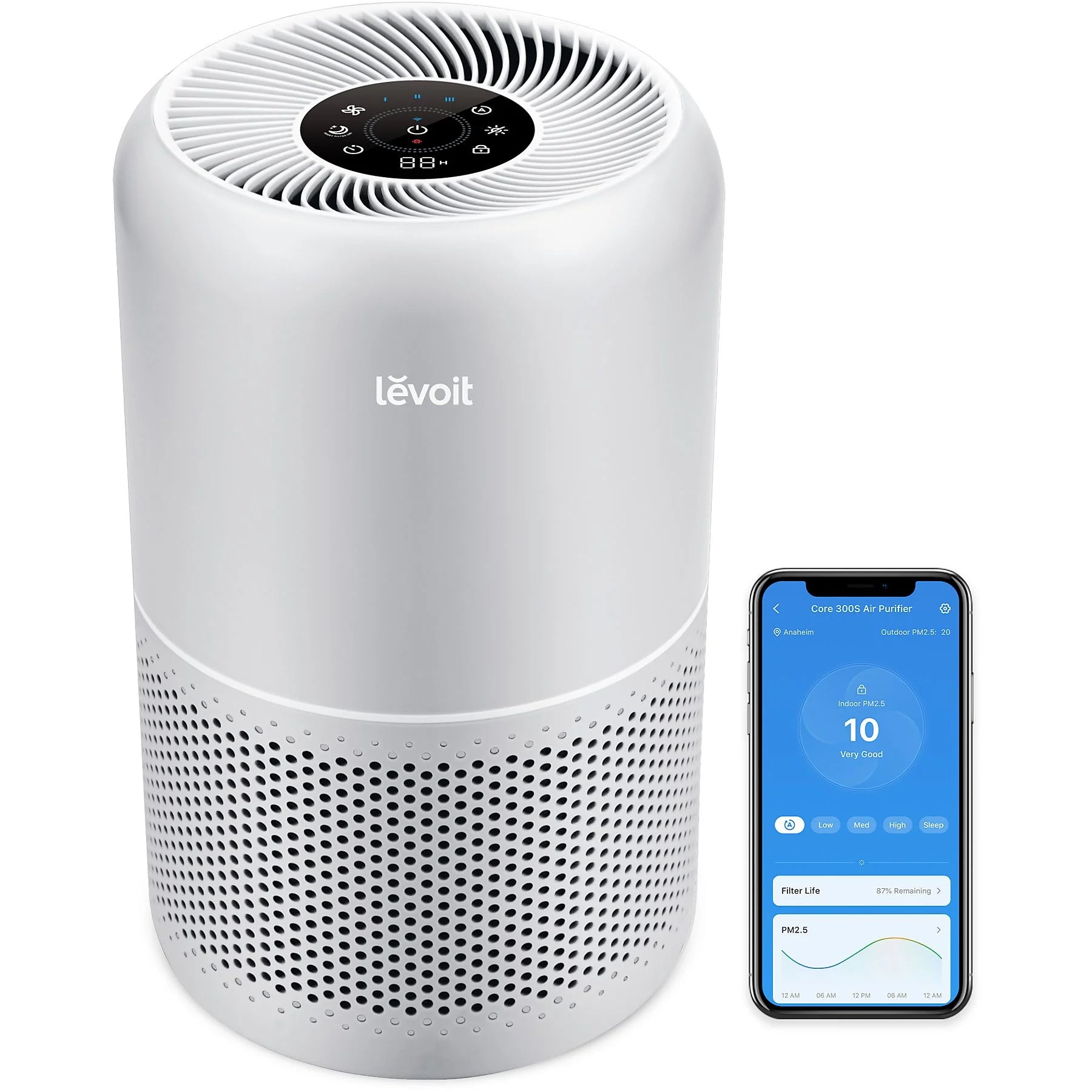 Levoit purificateur d'air Core 300s Pro