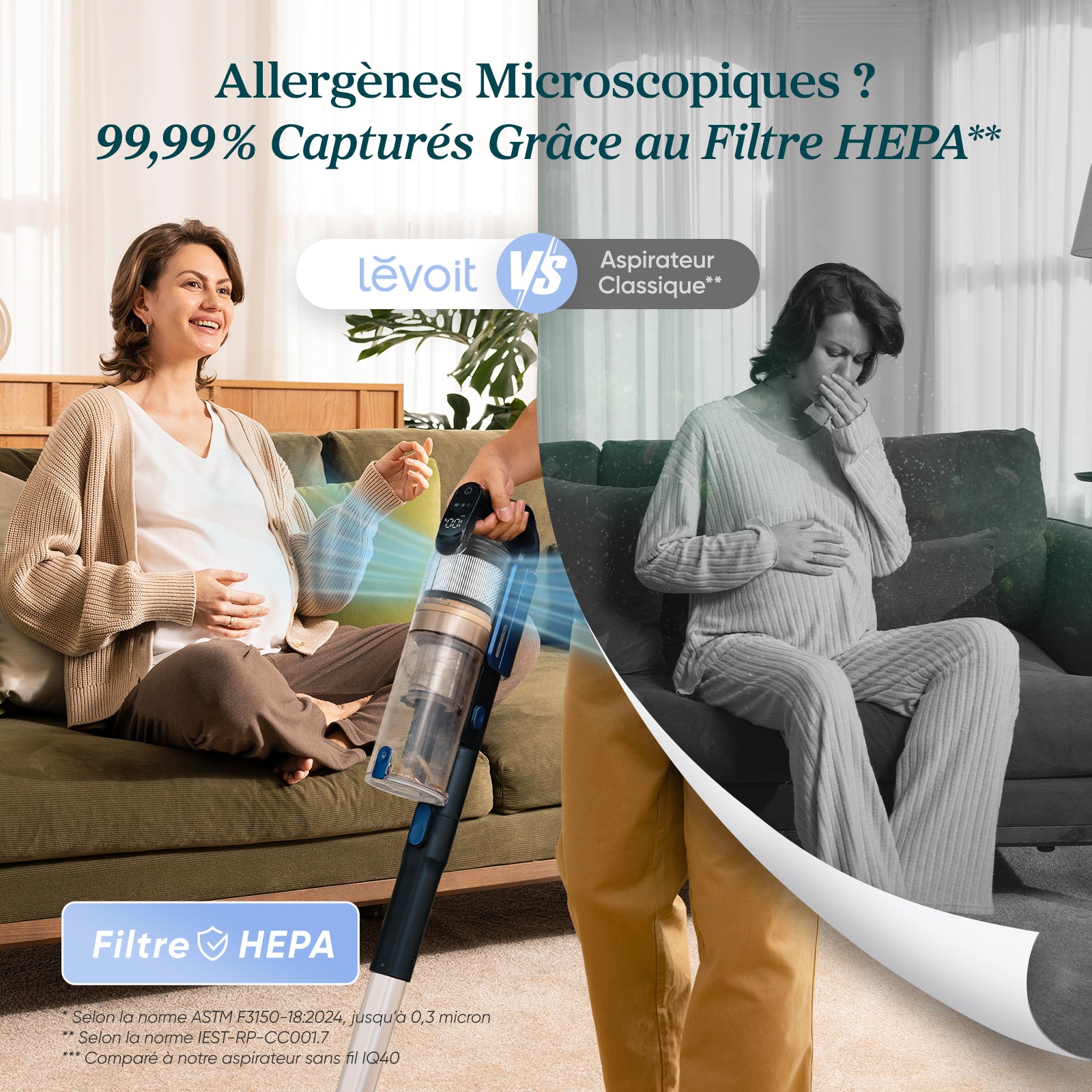 Levoit aspirateur sans fil LVAC 300