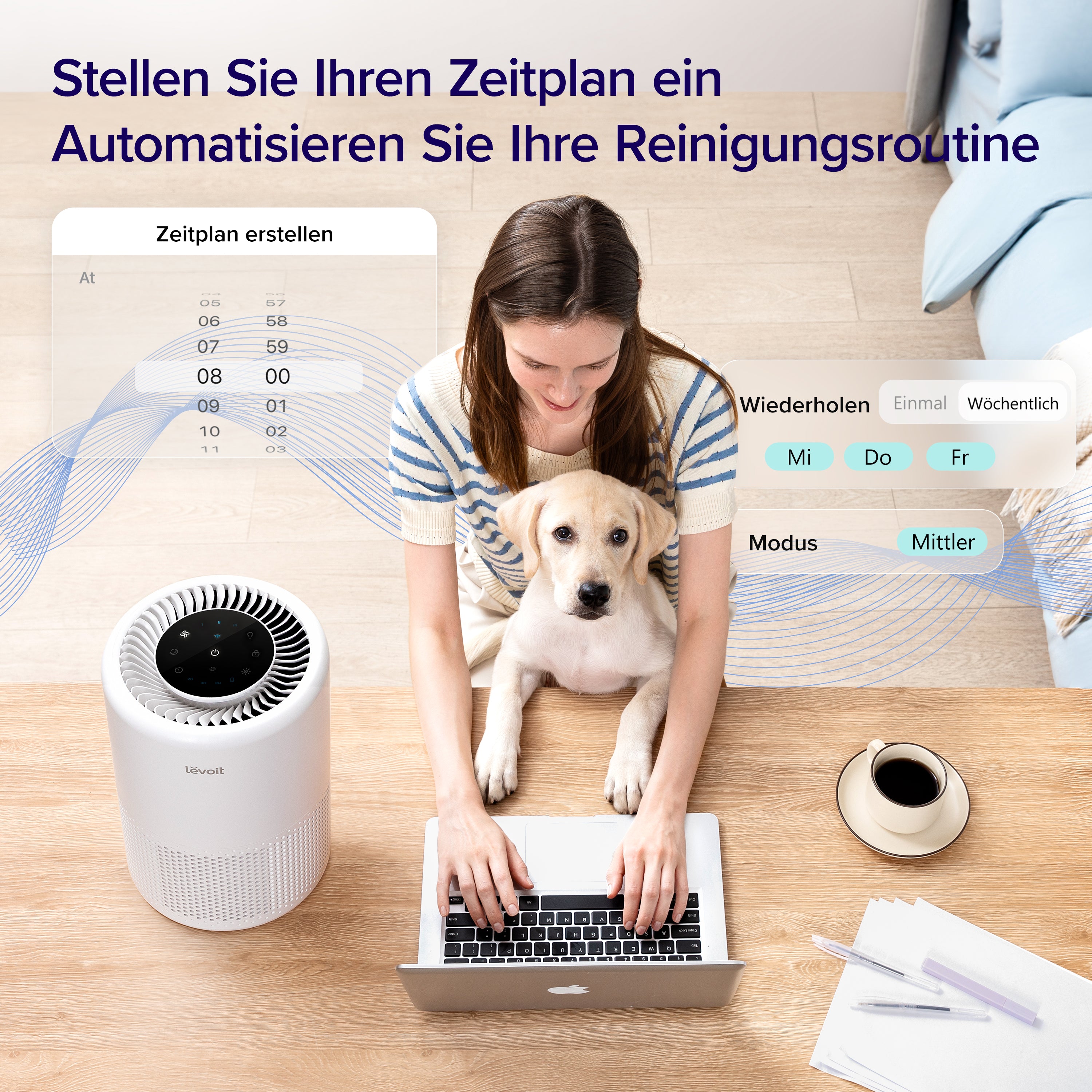 Levoit purificateur d'air Core 200S