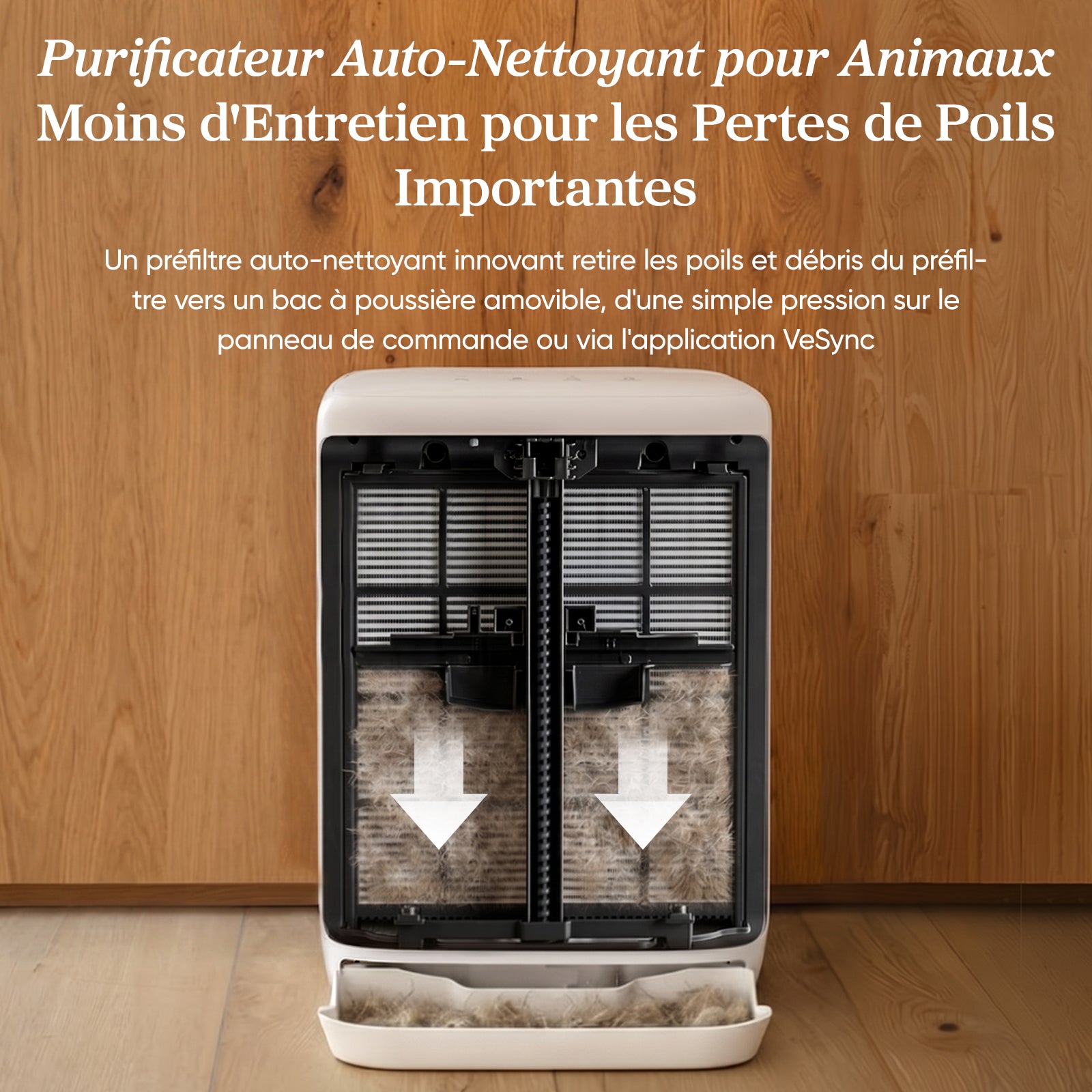Levoit Vital® Pet Pro Purificateur d'Air pour Animaux