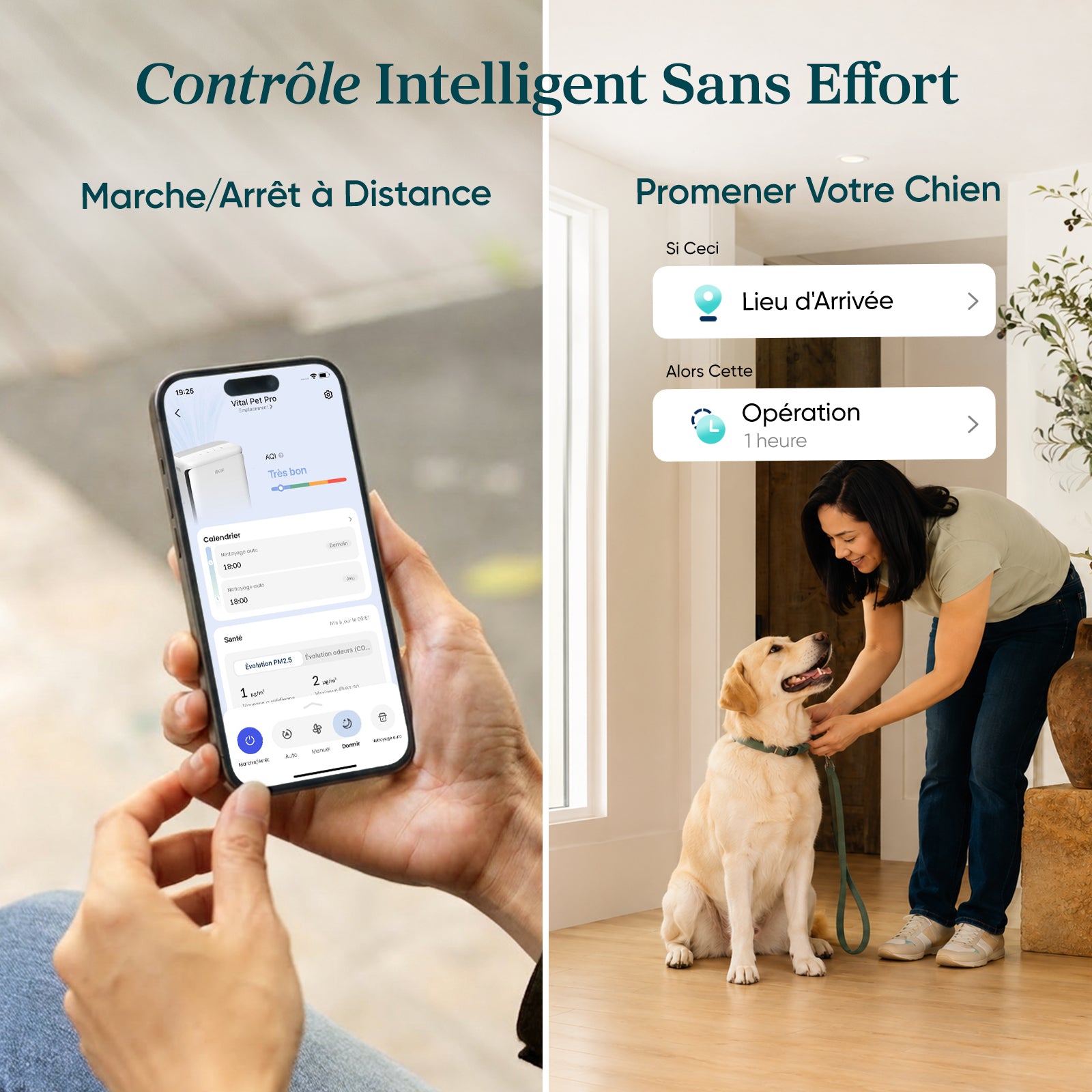 Levoit Vital® Pet Pro Purificateur d'Air pour Animaux