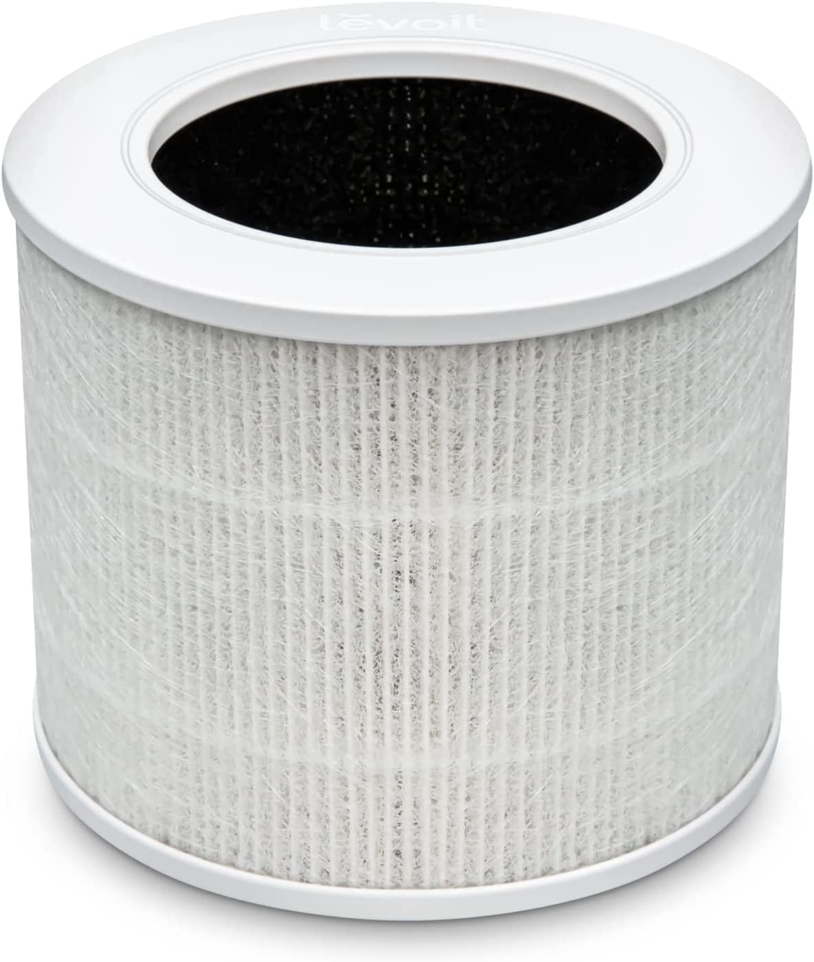 Filtre de rechange officiel Levoit Core Mini avec filtration HEPA, préfiltre et charbon actif pour un air pur et sans odeur