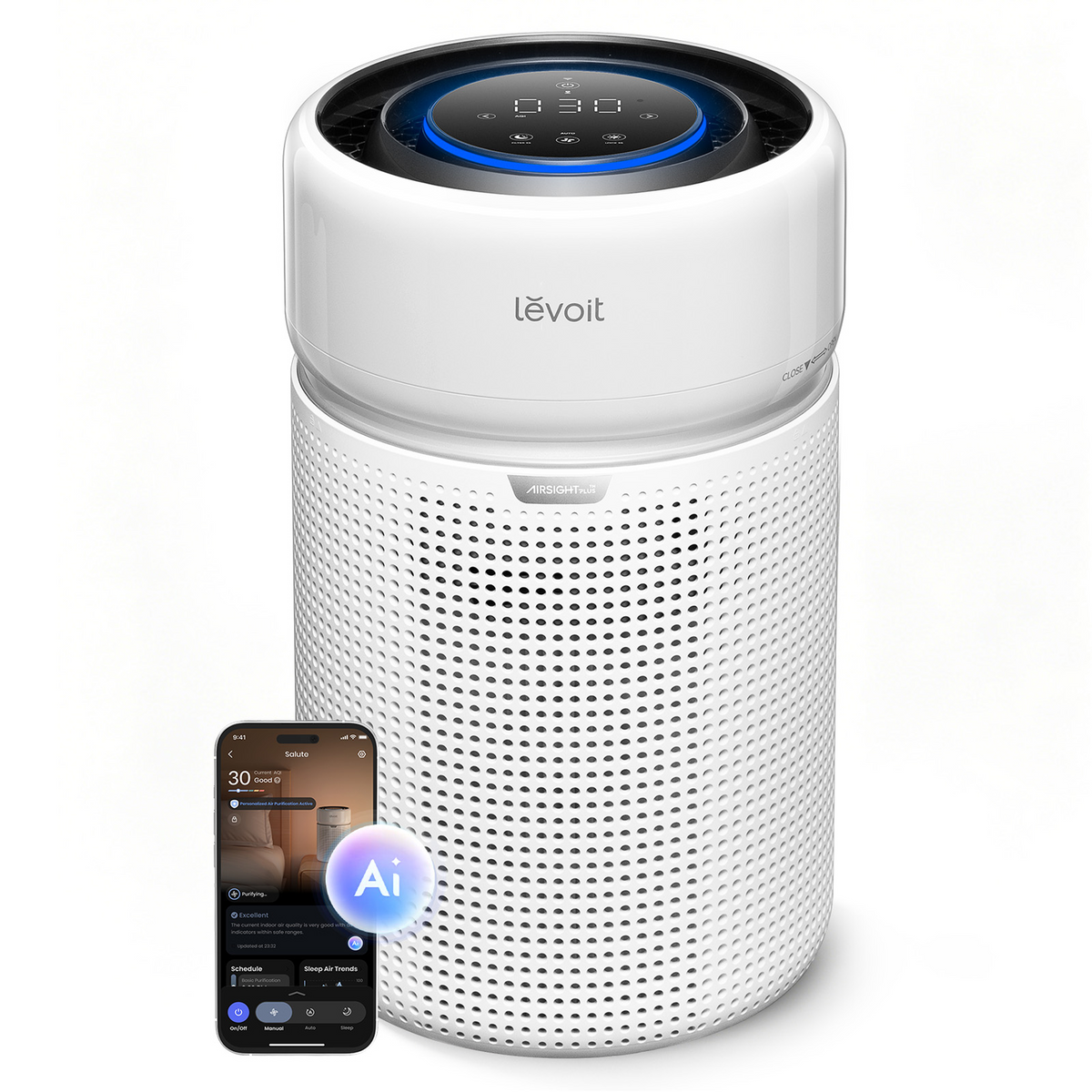 Levoit purificateur d'air Eleva 300X