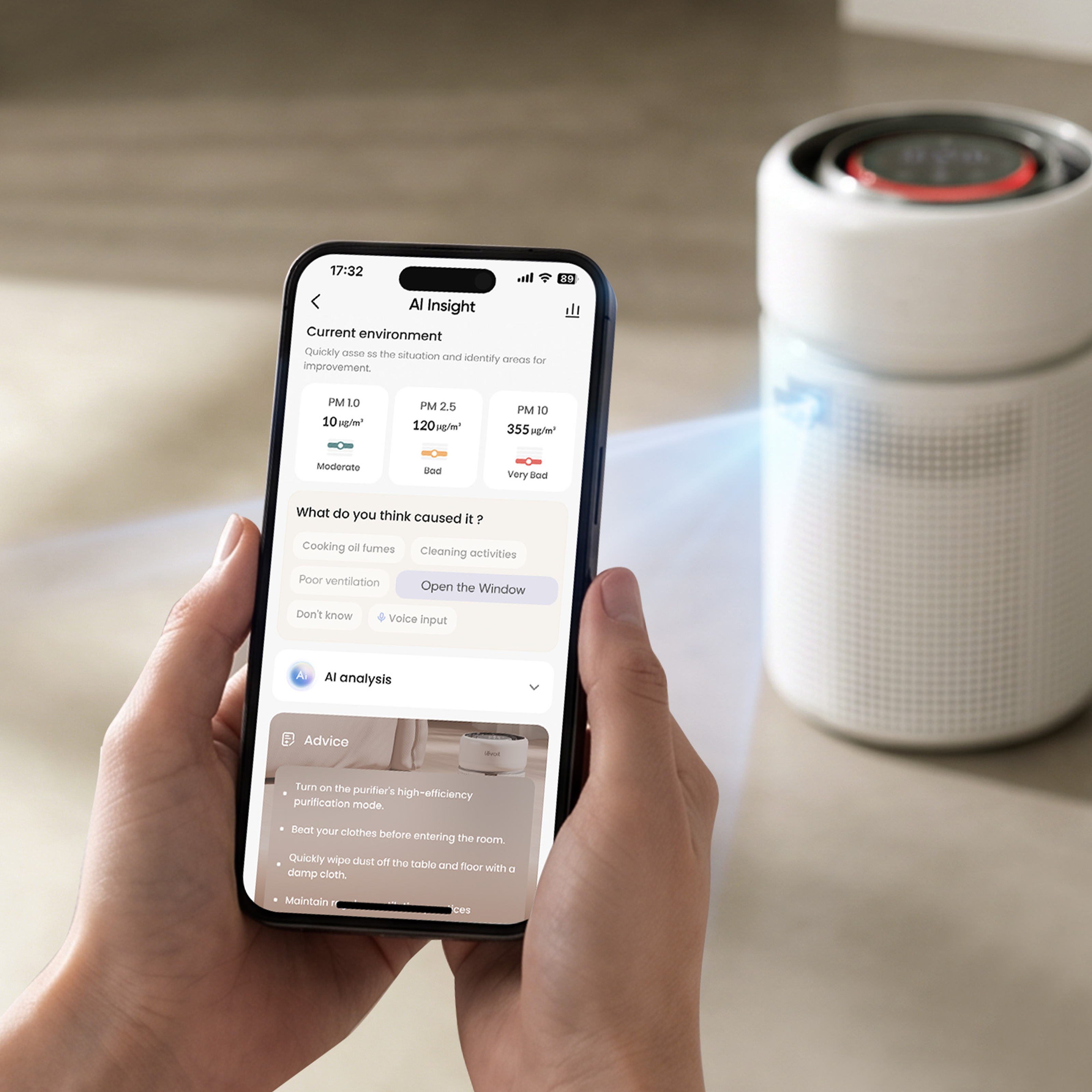 Levoit purificateur d'air Eleva 300X