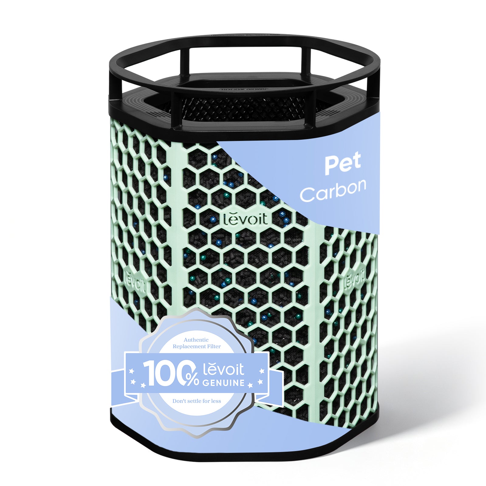 Levoit Filtre Charbon Actif pour purificateur d'air Eleva 300X (Animaux)