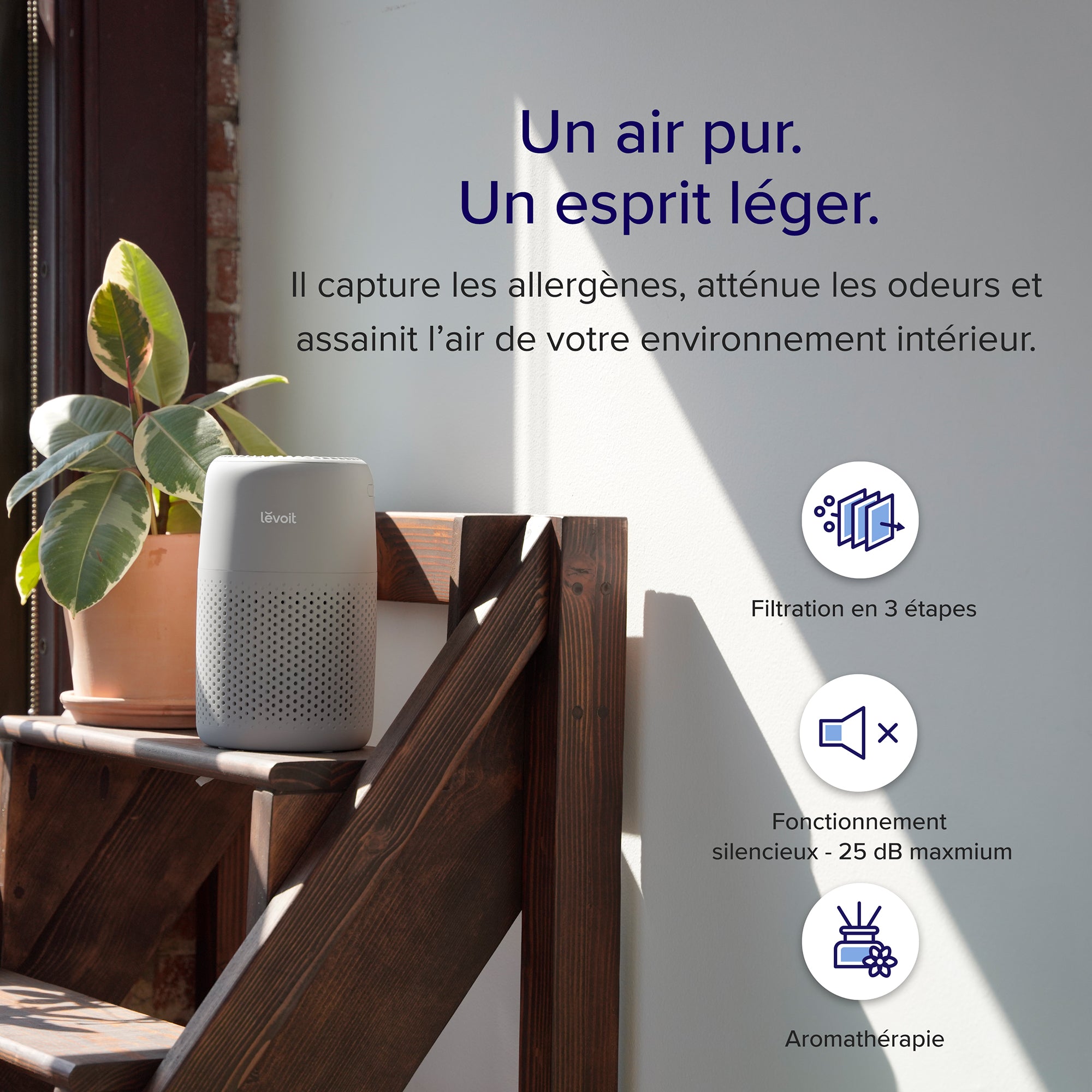 Levoit purificateur d'air Core mini pro