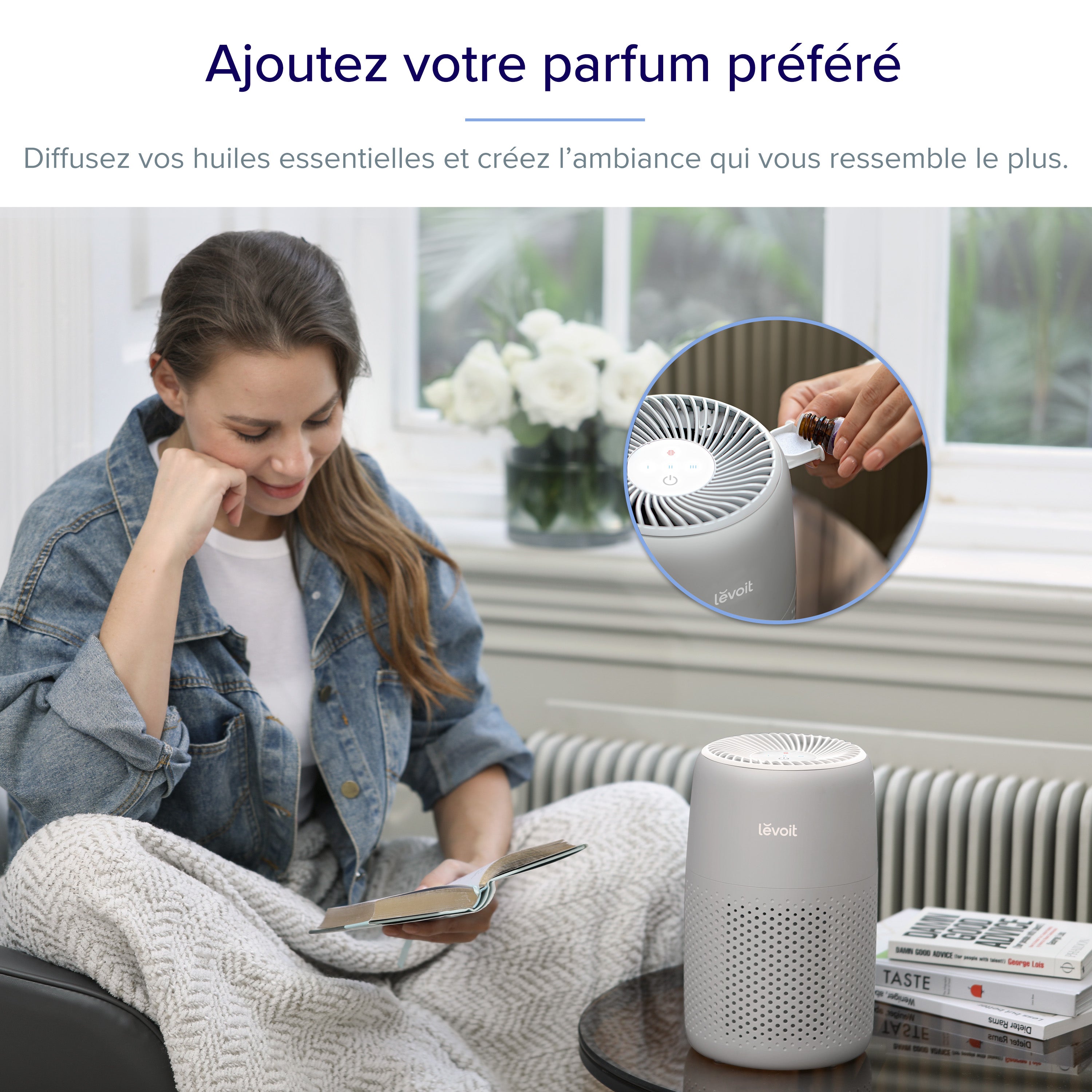 Levoit purificateur d'air Core mini pro