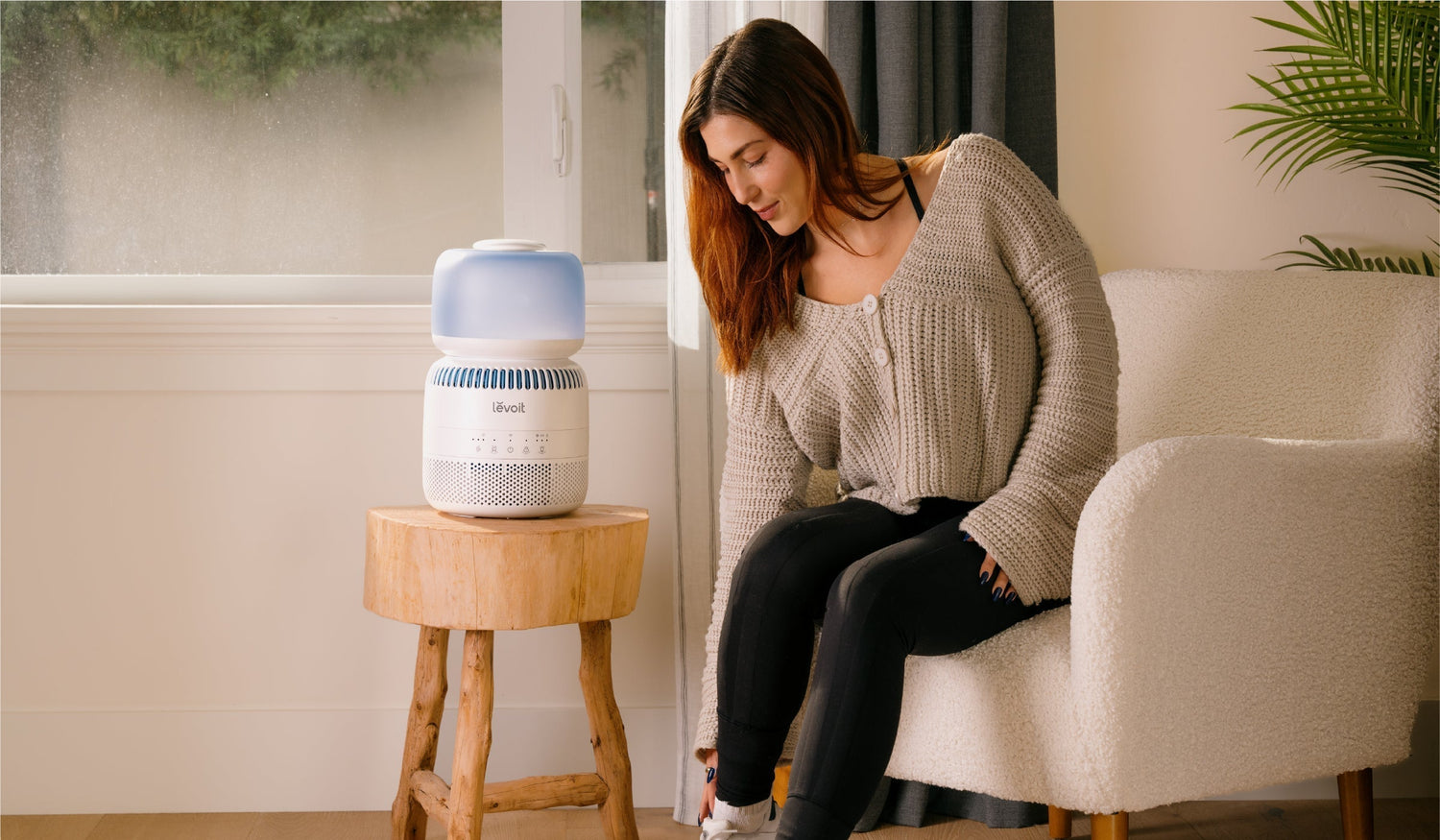 humidificateur d'air chambre - Levoit