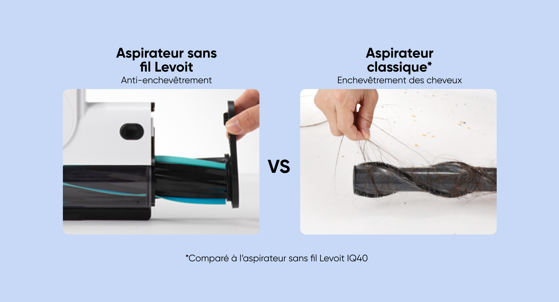 Levoit Akku Staubsauger für Tierhaare