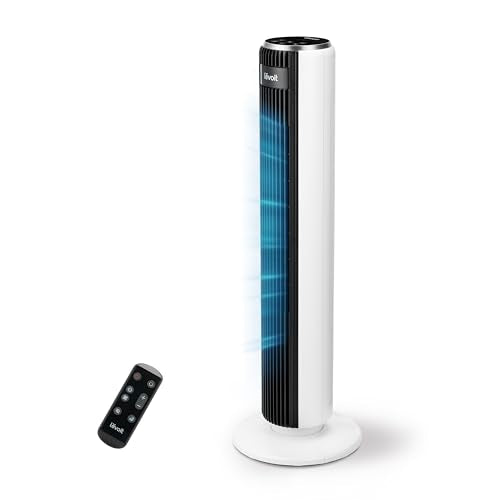 LEVOIT Ventilateur Colonne 36AC 23dB – Confort Nuit & Bureau