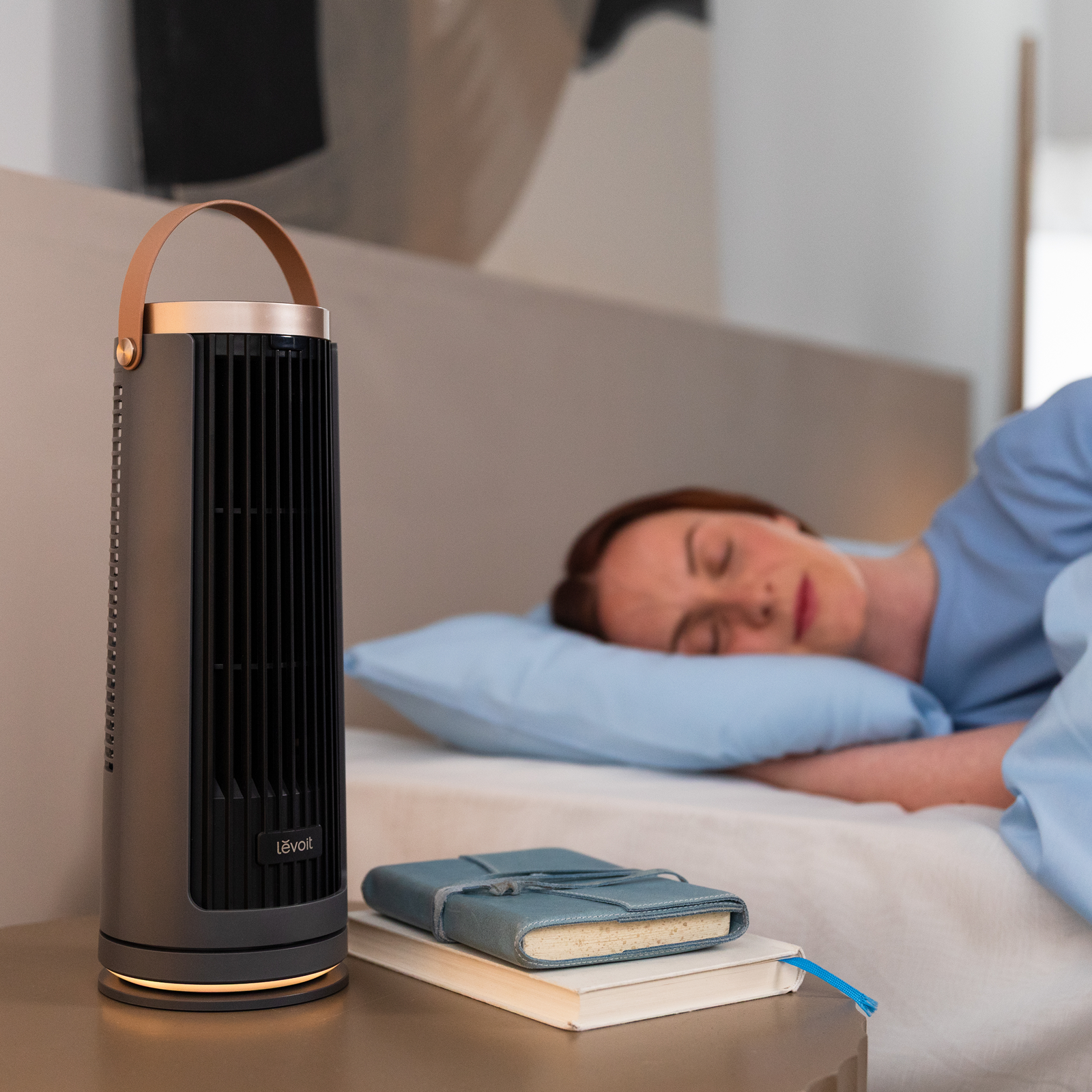 Levoit Windi Mini Pro – Ventilateur Colonne DC