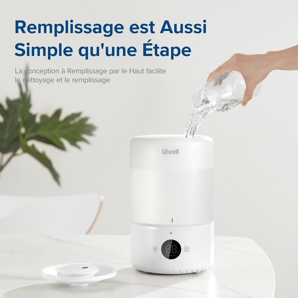 Levoit humidificateur d’air Dual 200S
