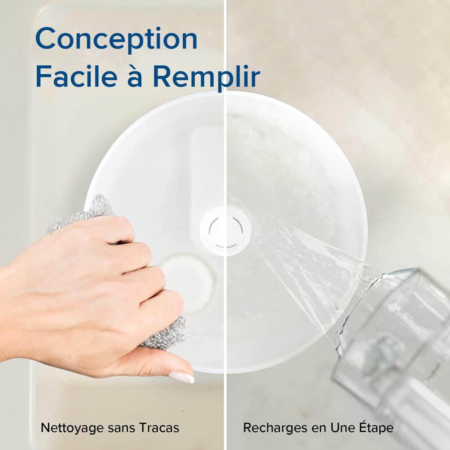 Levoit humidificateur d’air Dual 150