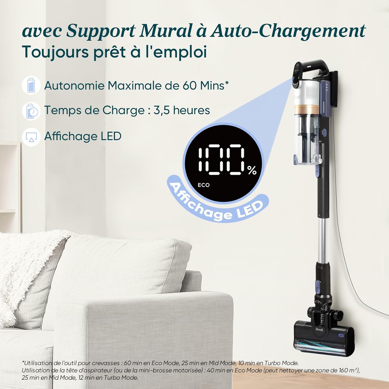 Levoit aspirateur sans fil LVAC 300