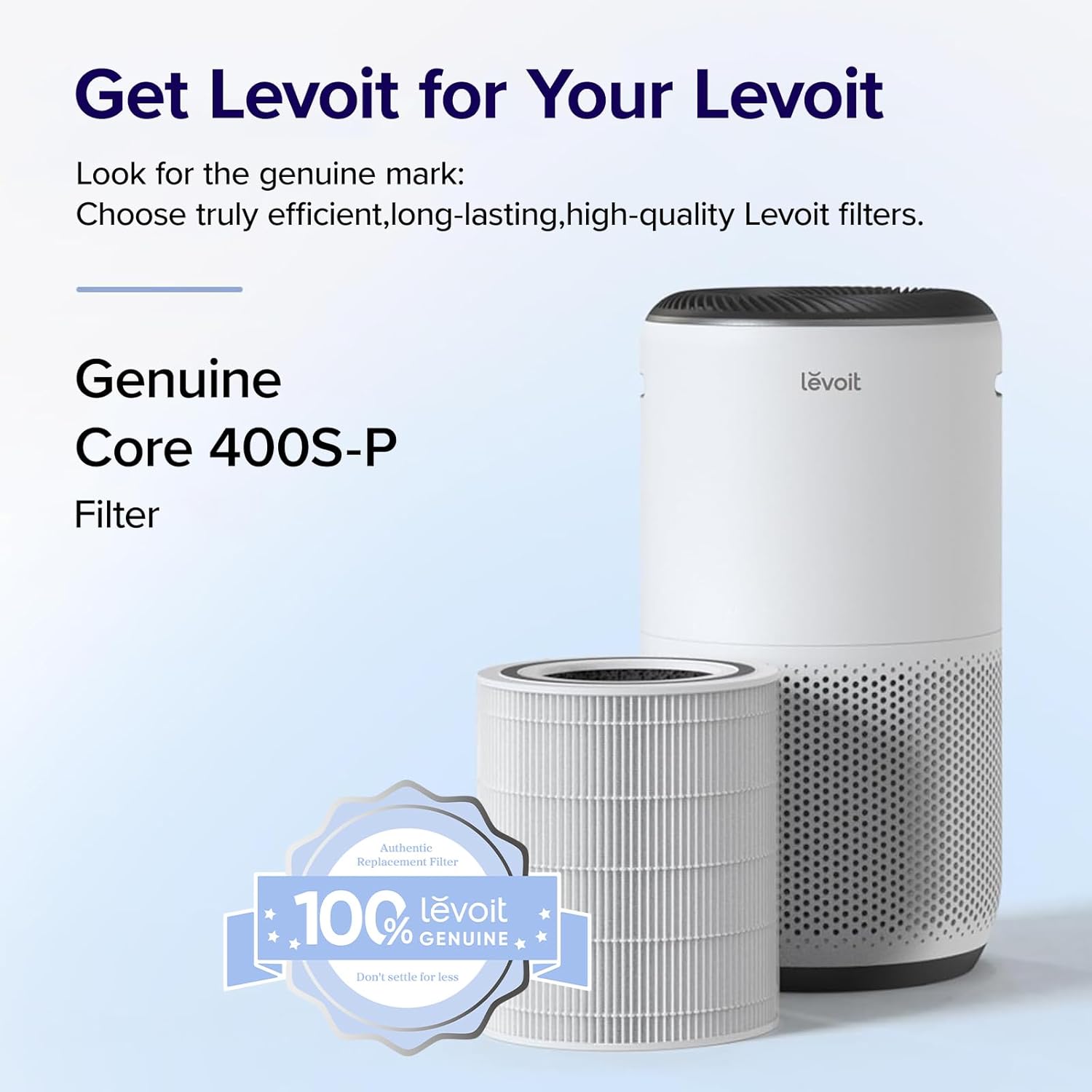 Levoit Core 400S Filtre de Rechange