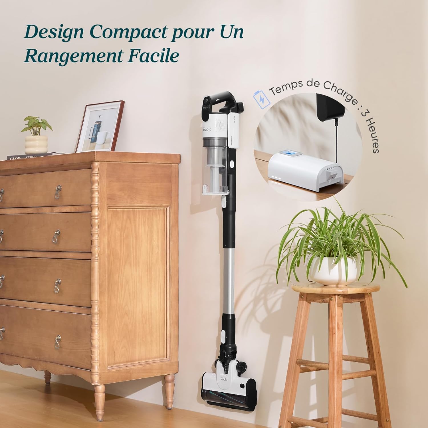 Levoit aspirateur sans fil LVAC 200
