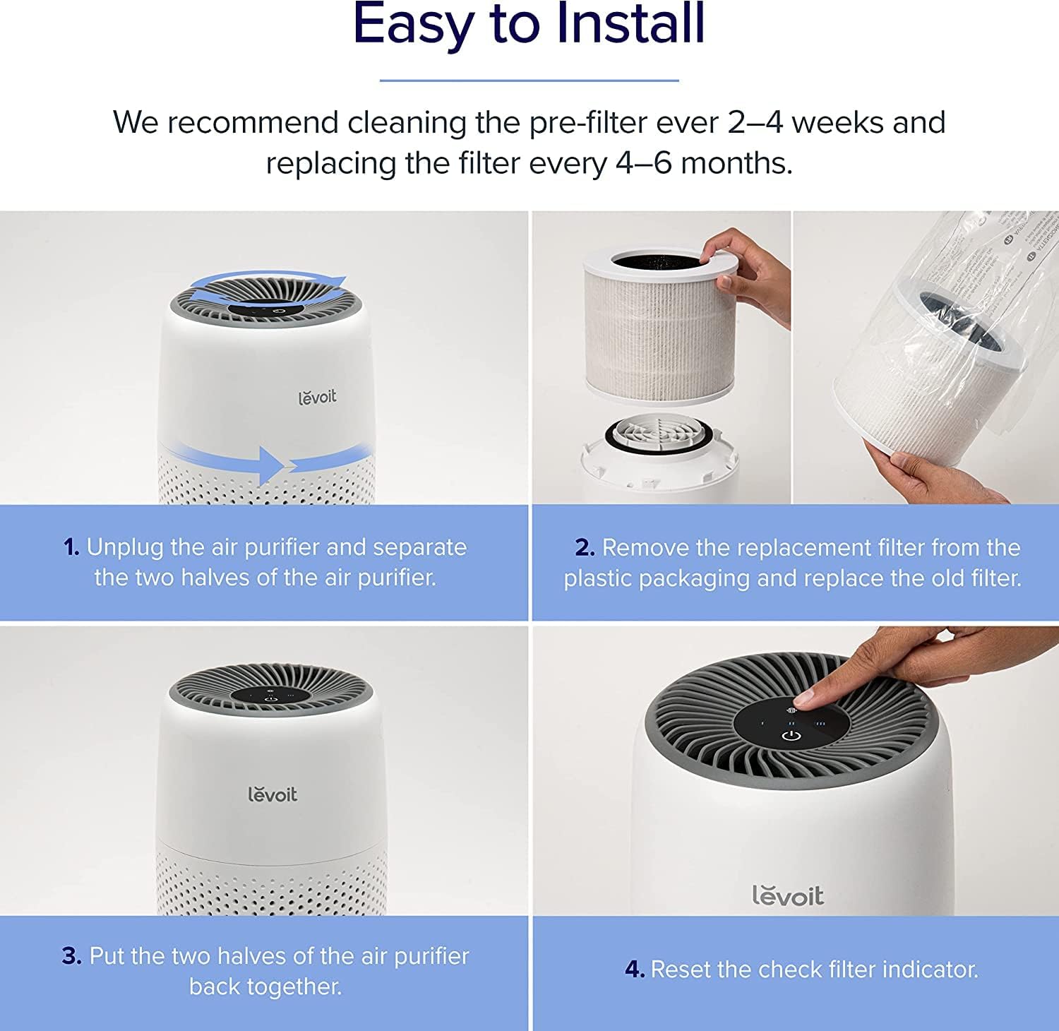 Levoit Core Mini filtre de rechange