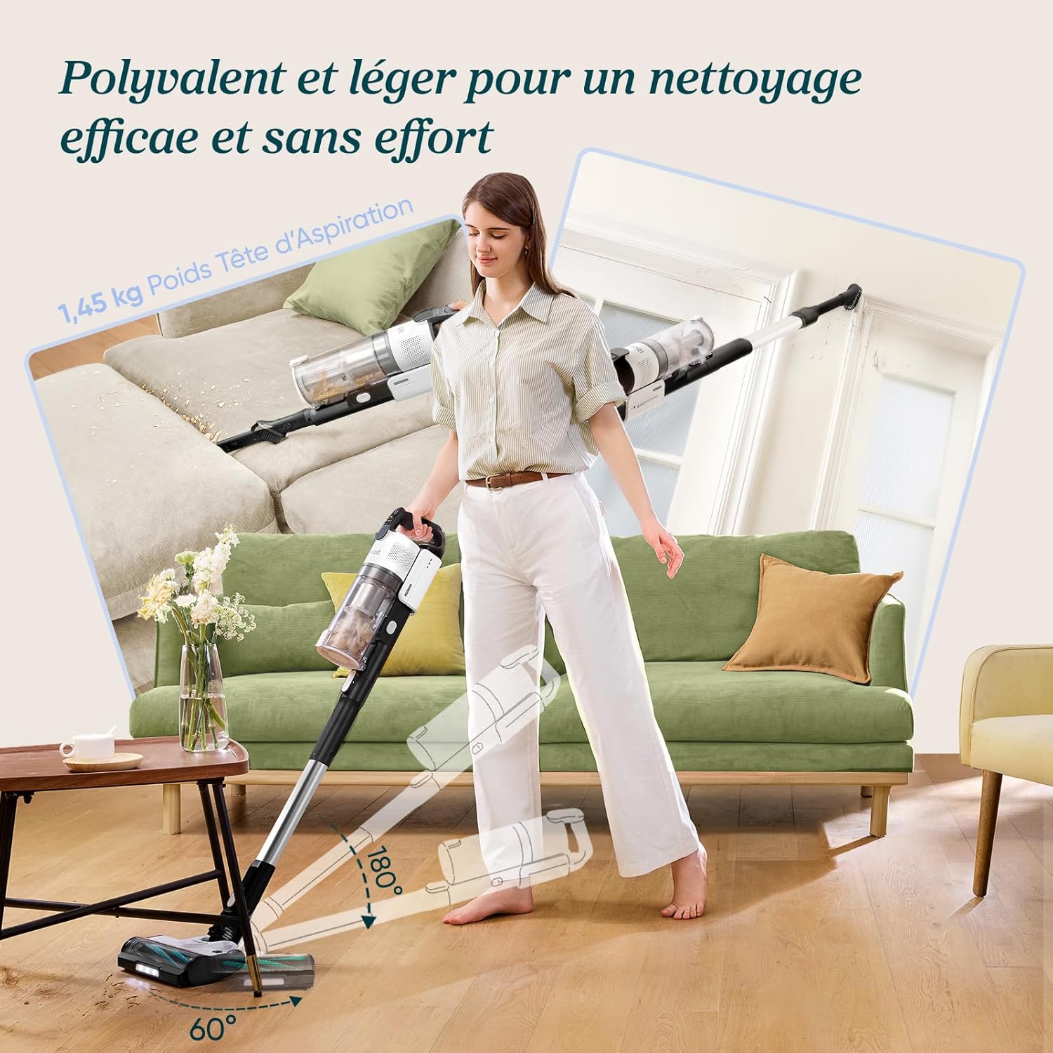Levoit aspirateur sans fil LVAC 200