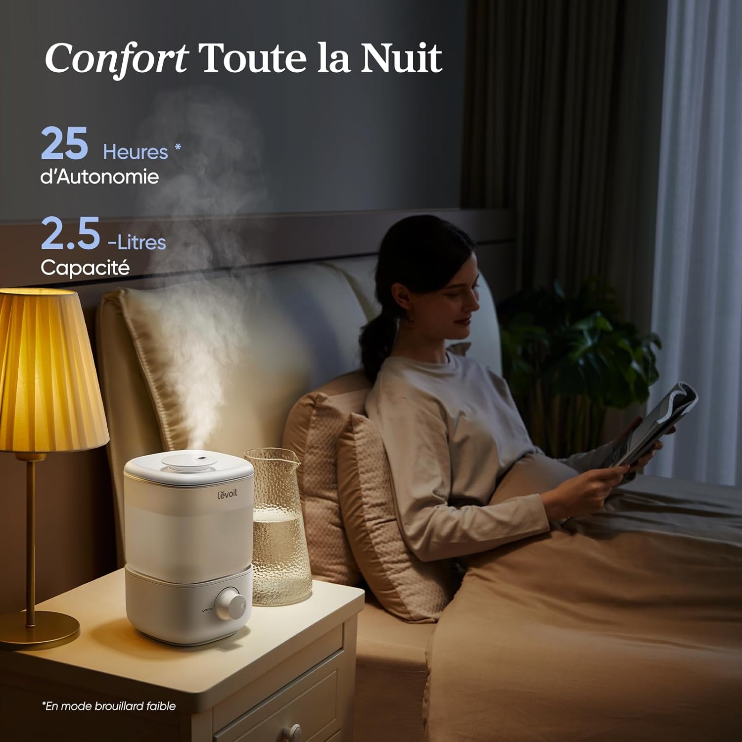 Levoit humidificateur d’air Classic 160