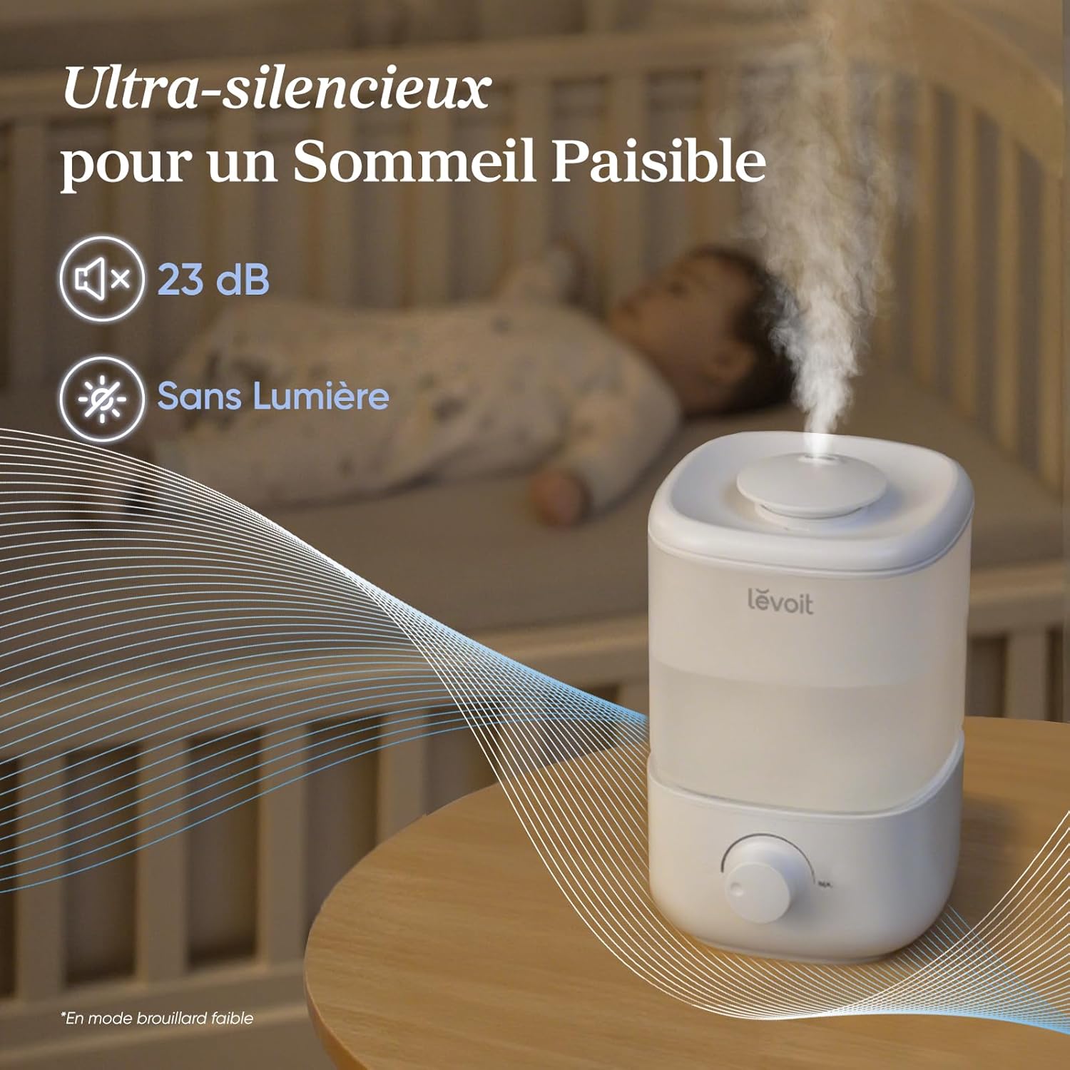 Levoit humidificateur d’air Classic 160
