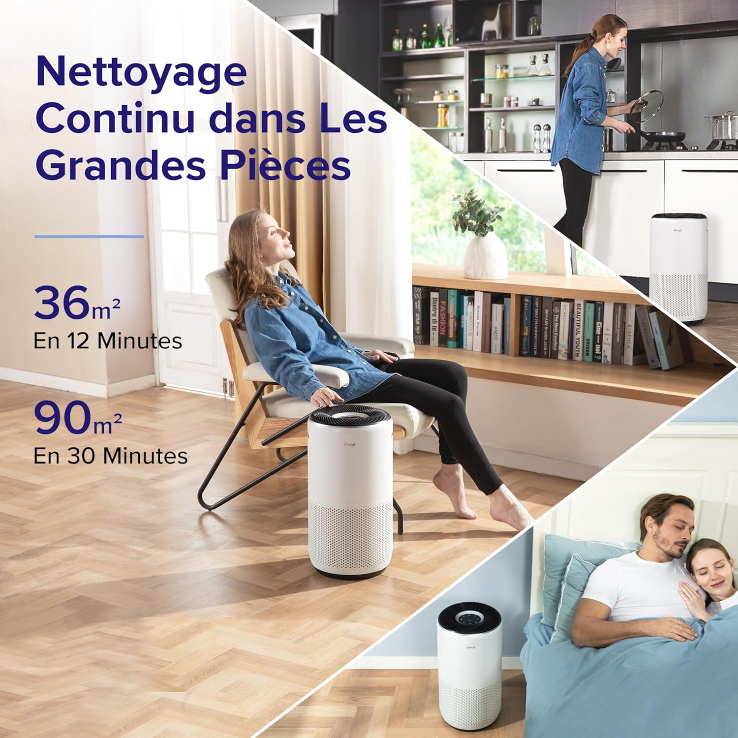 Levoit purificateur d'air Core 400S