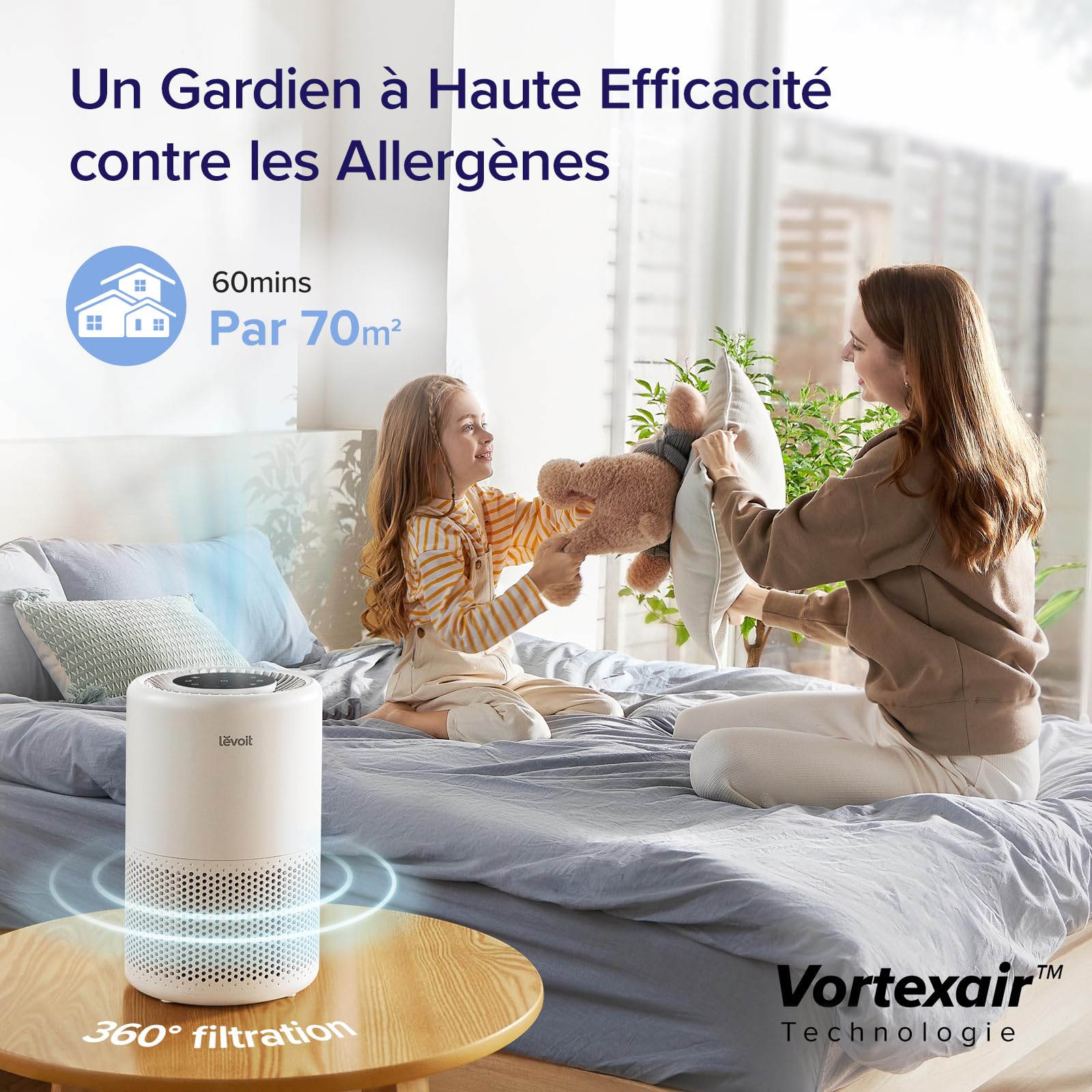 Levoit purificateur d'air Core 200S