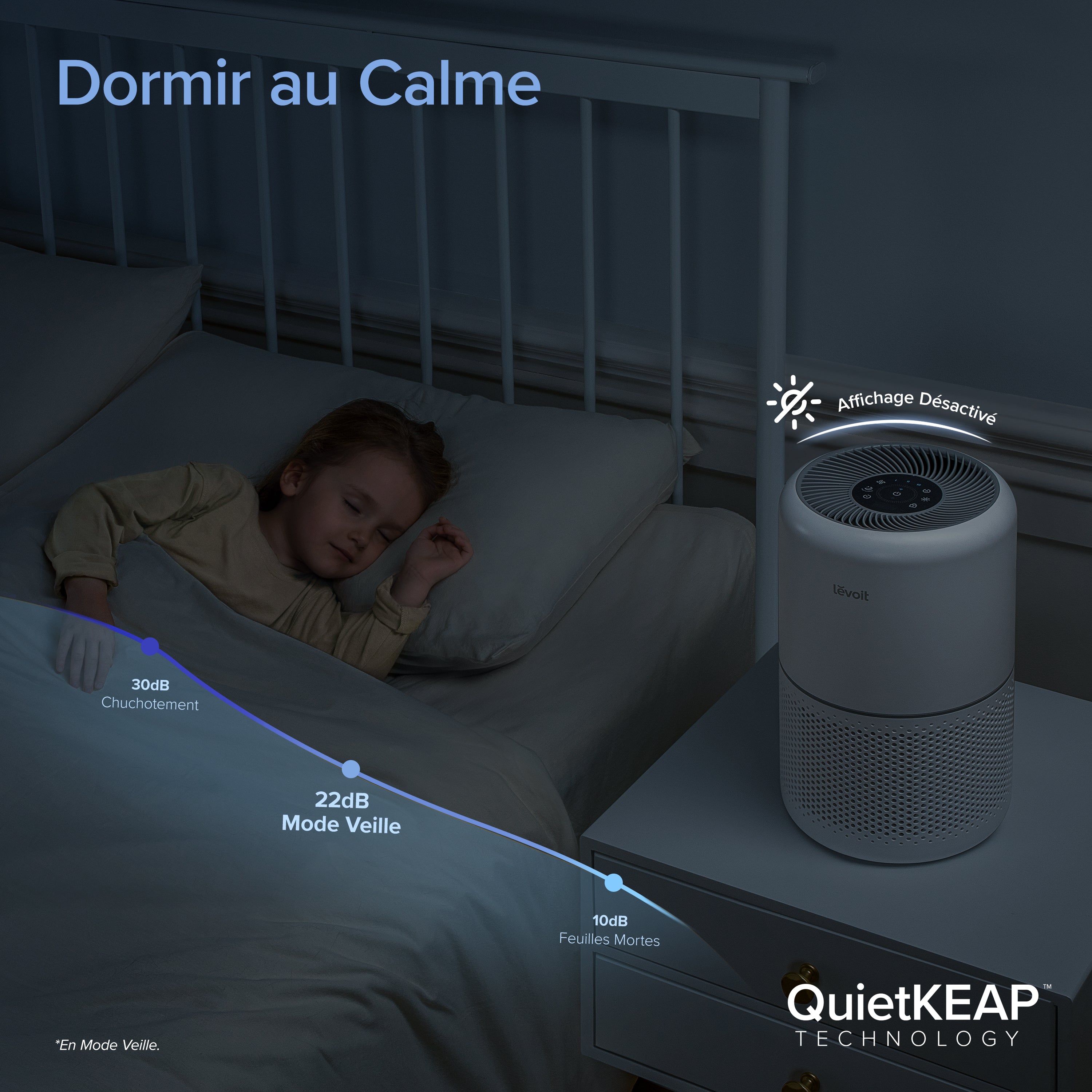 Levoit purificateur d'air Core 300S