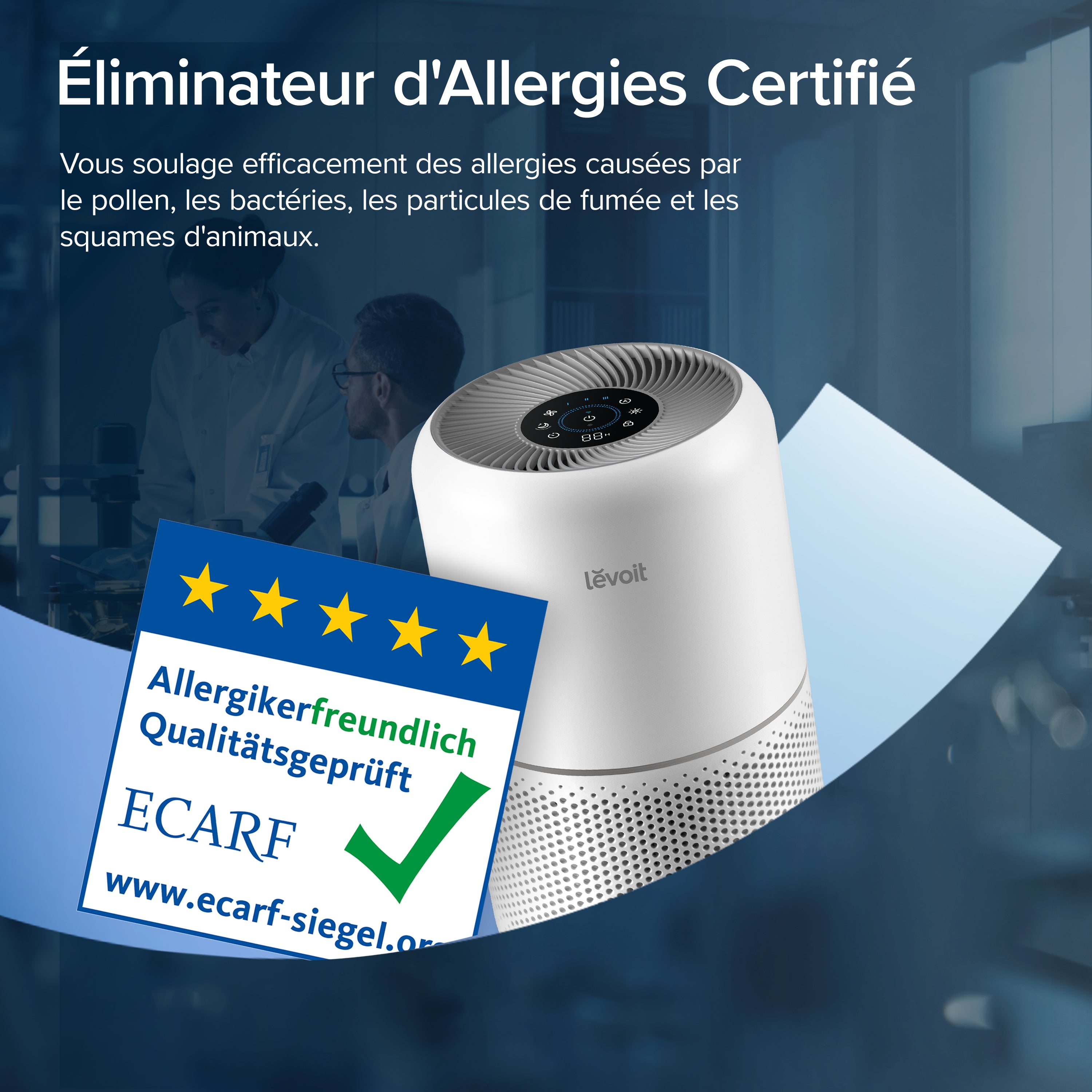 Levoit purificateur d'air Core 300S