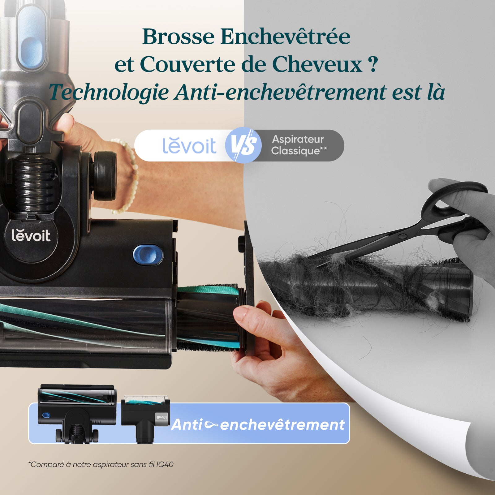 Levoit aspirateur sans fil LVAC 300