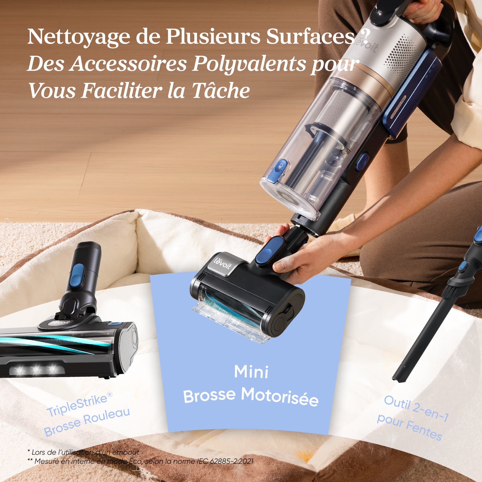 Levoit aspirateur sans fil LVAC 300